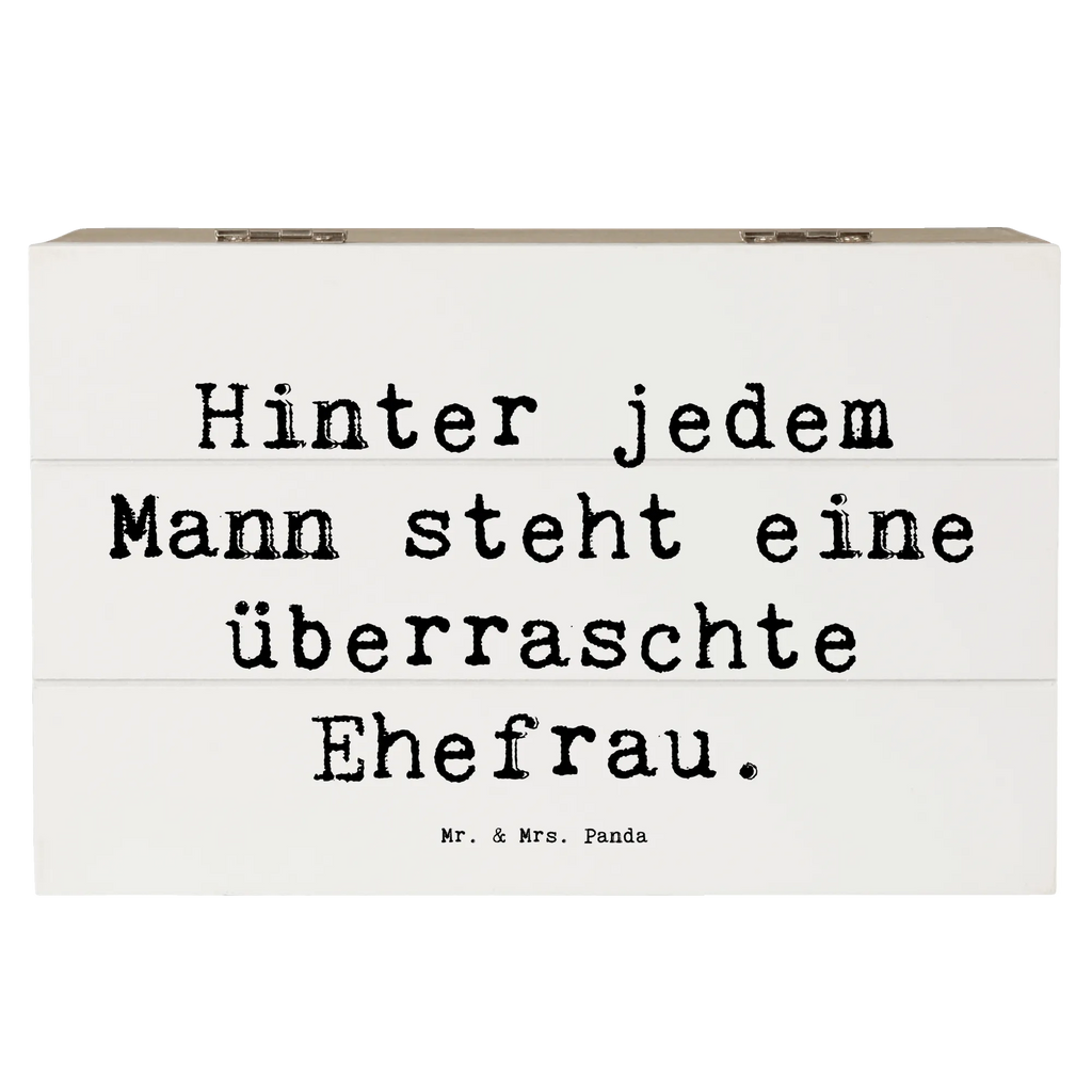 Holzkiste Spruch Überraschte Ehefrau Holzkiste, Kiste, Schatzkiste, Truhe, Schatulle, XXL, Erinnerungsbox, Erinnerungskiste, Dekokiste, Aufbewahrungsbox, Geschenkbox, Geschenkdose, Familie, Vatertag, Muttertag, Bruder, Schwester, Mama, Papa, Oma, Opa