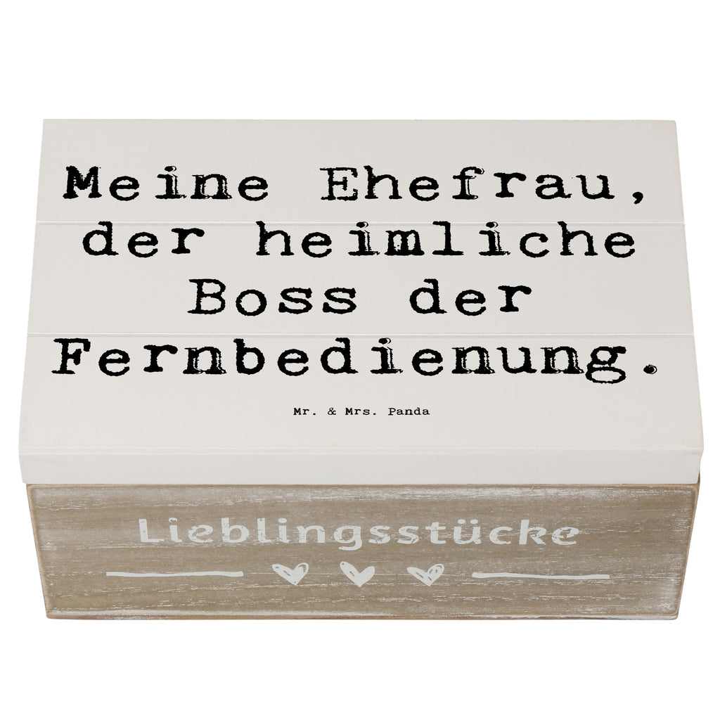 Holzkiste Spruch Ehefrau Boss Holzkiste, Kiste, Schatzkiste, Truhe, Schatulle, XXL, Erinnerungsbox, Erinnerungskiste, Dekokiste, Aufbewahrungsbox, Geschenkbox, Geschenkdose, Familie, Vatertag, Muttertag, Bruder, Schwester, Mama, Papa, Oma, Opa