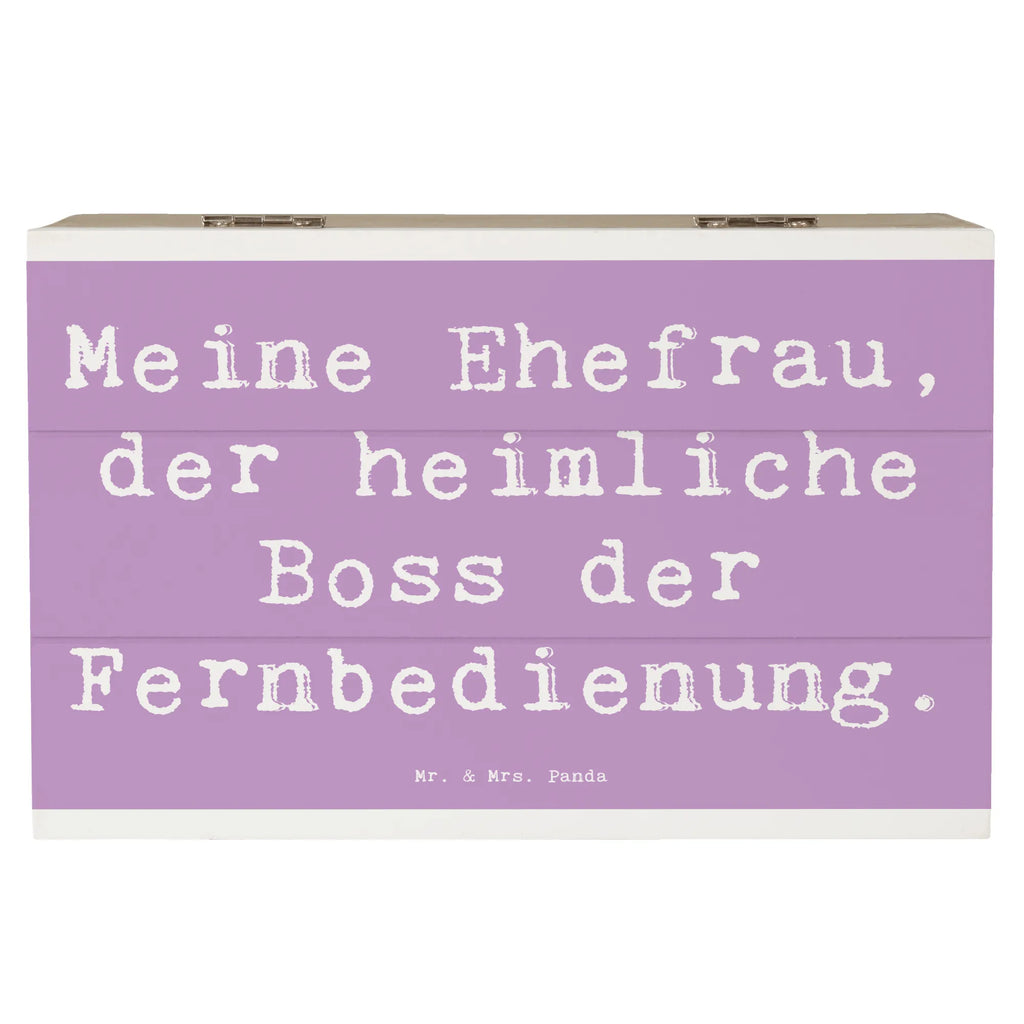 Holzkiste Spruch Ehefrau Boss Holzkiste, Kiste, Schatzkiste, Truhe, Schatulle, XXL, Erinnerungsbox, Erinnerungskiste, Dekokiste, Aufbewahrungsbox, Geschenkbox, Geschenkdose, Familie, Vatertag, Muttertag, Bruder, Schwester, Mama, Papa, Oma, Opa