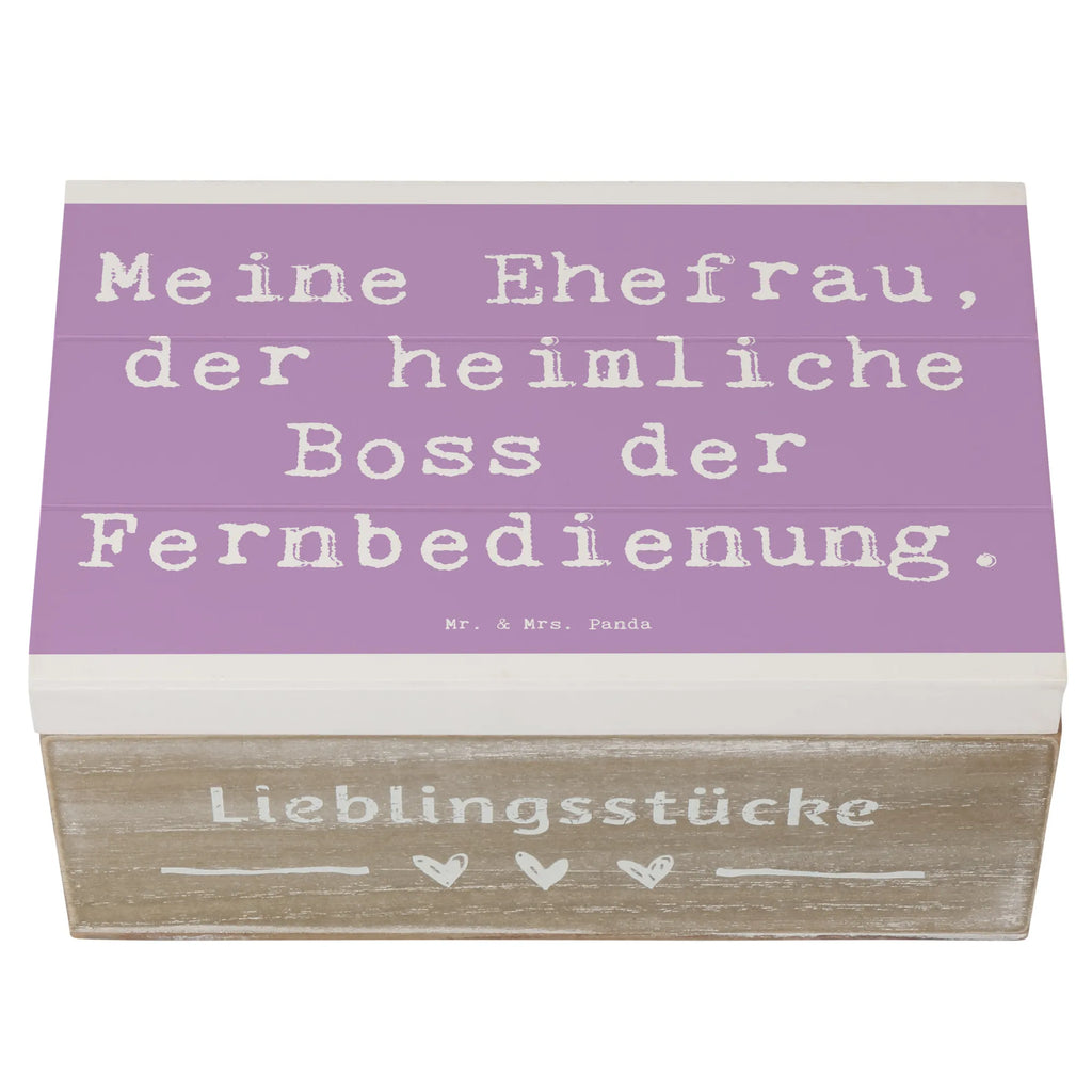 Holzkiste Spruch Ehefrau Boss Holzkiste, Kiste, Schatzkiste, Truhe, Schatulle, XXL, Erinnerungsbox, Erinnerungskiste, Dekokiste, Aufbewahrungsbox, Geschenkbox, Geschenkdose, Familie, Vatertag, Muttertag, Bruder, Schwester, Mama, Papa, Oma, Opa