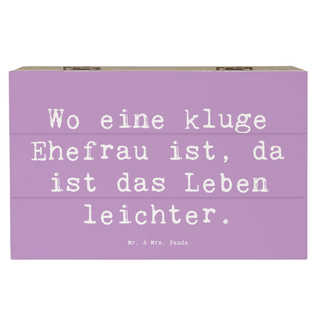 Holzkiste Spruch Kluge Ehefrau Holzkiste, Kiste, Schatzkiste, Truhe, Schatulle, XXL, Erinnerungsbox, Erinnerungskiste, Dekokiste, Aufbewahrungsbox, Geschenkbox, Geschenkdose, Familie, Vatertag, Muttertag, Bruder, Schwester, Mama, Papa, Oma, Opa