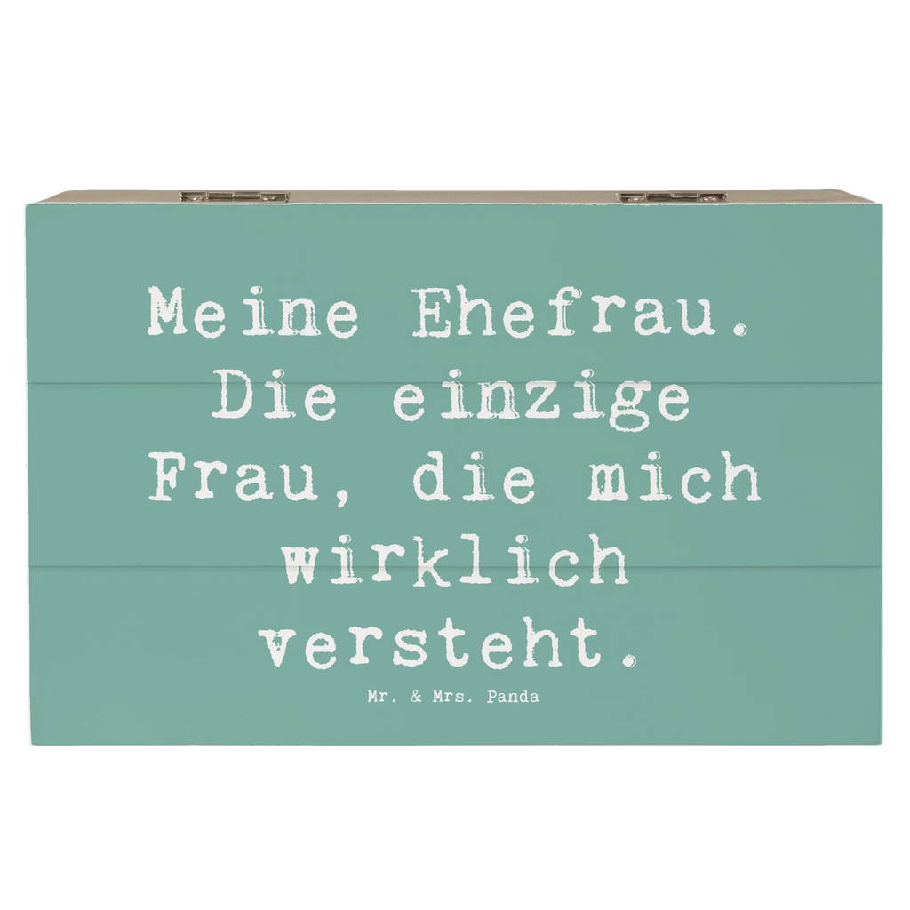 Holzkiste Spruch Ehefrau Verständnis Holzkiste, Kiste, Schatzkiste, Truhe, Schatulle, XXL, Erinnerungsbox, Erinnerungskiste, Dekokiste, Aufbewahrungsbox, Geschenkbox, Geschenkdose, Familie, Vatertag, Muttertag, Bruder, Schwester, Mama, Papa, Oma, Opa