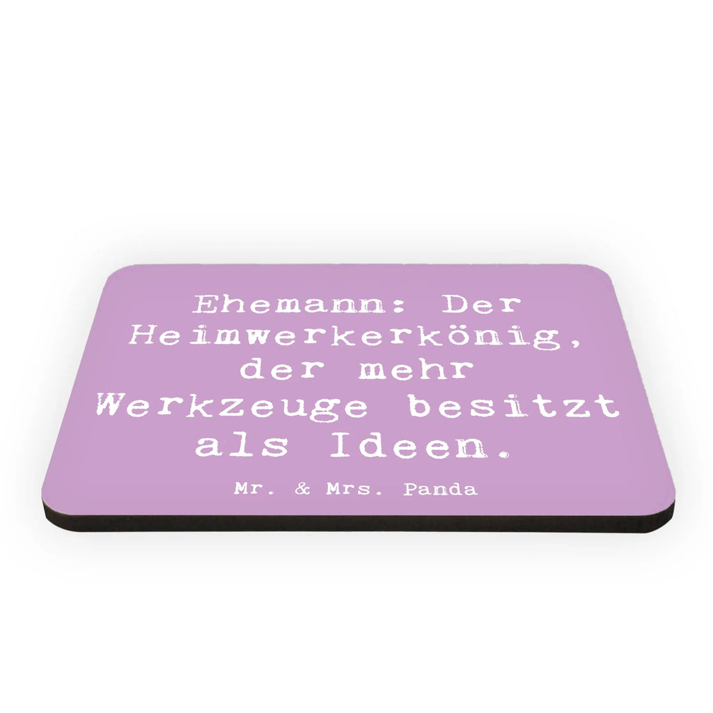 Magnet Spruch Ehemann Heimwerker Kühlschrankmagnet, Pinnwandmagnet, Souvenir Magnet, Motivmagnete, Dekomagnet, Whiteboard Magnet, Notiz Magnet, Kühlschrank Dekoration, Familie, Vatertag, Muttertag, Bruder, Schwester, Mama, Papa, Oma, Opa