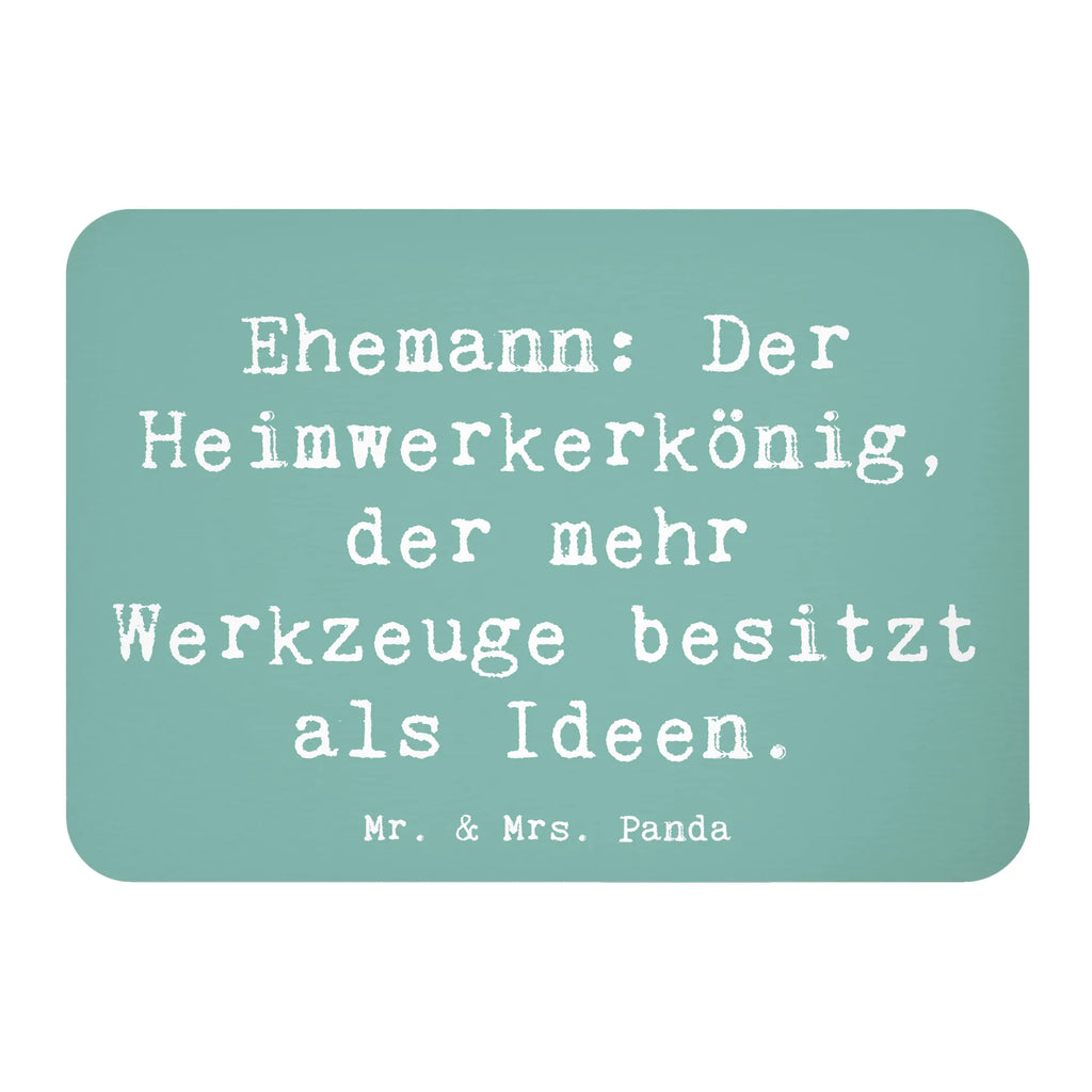 Magnet Spruch Ehemann Heimwerker Kühlschrankmagnet, Pinnwandmagnet, Souvenir Magnet, Motivmagnete, Dekomagnet, Whiteboard Magnet, Notiz Magnet, Kühlschrank Dekoration, Familie, Vatertag, Muttertag, Bruder, Schwester, Mama, Papa, Oma, Opa