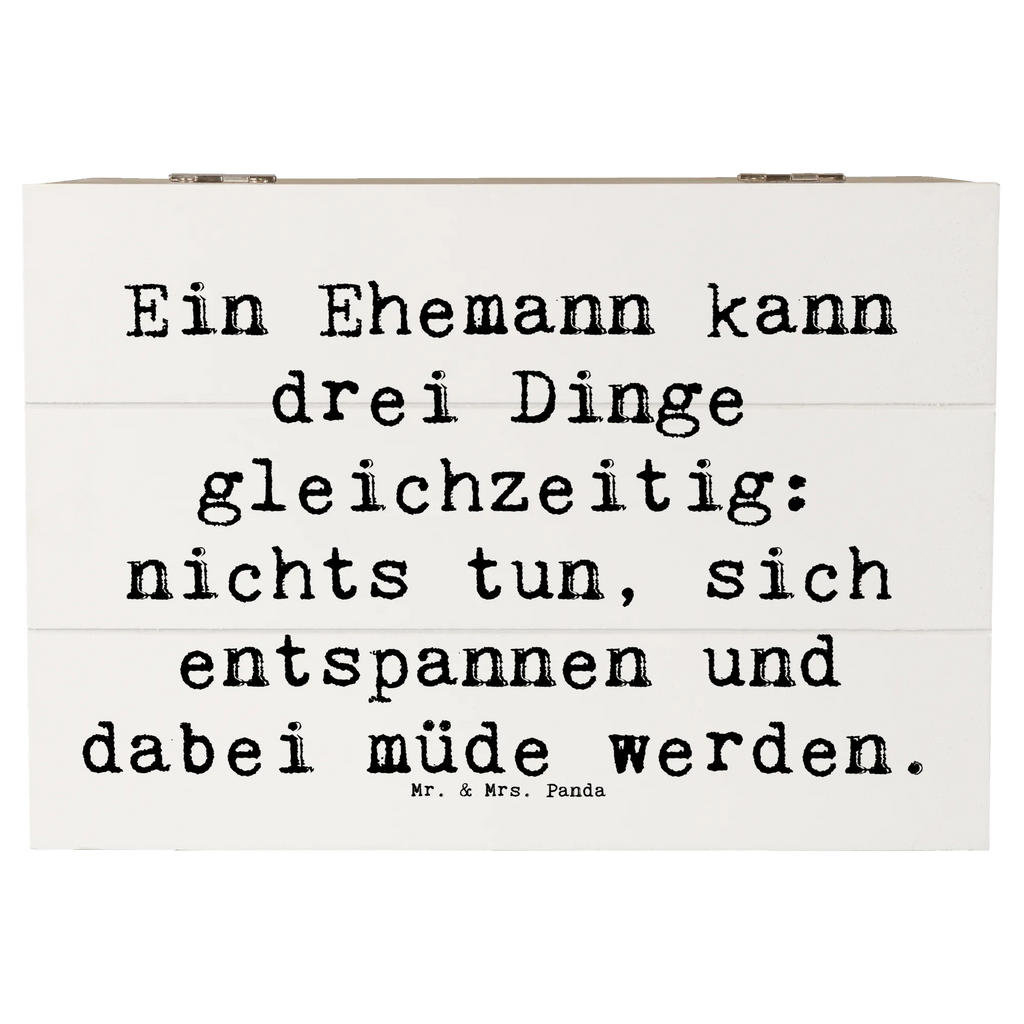 Holzkiste Spruch Ehemann Fähigkeiten Holzkiste, Kiste, Schatzkiste, Truhe, Schatulle, XXL, Erinnerungsbox, Erinnerungskiste, Dekokiste, Aufbewahrungsbox, Geschenkbox, Geschenkdose, Familie, Vatertag, Muttertag, Bruder, Schwester, Mama, Papa, Oma, Opa