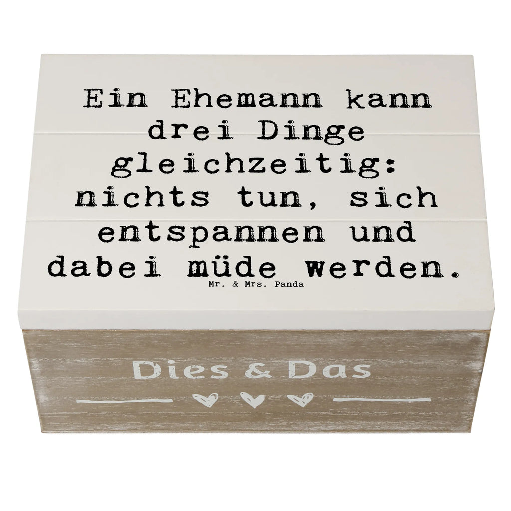 Holzkiste Spruch Ehemann Fähigkeiten Holzkiste, Kiste, Schatzkiste, Truhe, Schatulle, XXL, Erinnerungsbox, Erinnerungskiste, Dekokiste, Aufbewahrungsbox, Geschenkbox, Geschenkdose, Familie, Vatertag, Muttertag, Bruder, Schwester, Mama, Papa, Oma, Opa