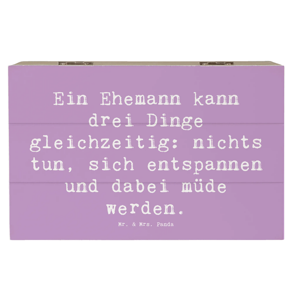 Holzkiste Spruch Ehemann Fähigkeiten Holzkiste, Kiste, Schatzkiste, Truhe, Schatulle, XXL, Erinnerungsbox, Erinnerungskiste, Dekokiste, Aufbewahrungsbox, Geschenkbox, Geschenkdose, Familie, Vatertag, Muttertag, Bruder, Schwester, Mama, Papa, Oma, Opa