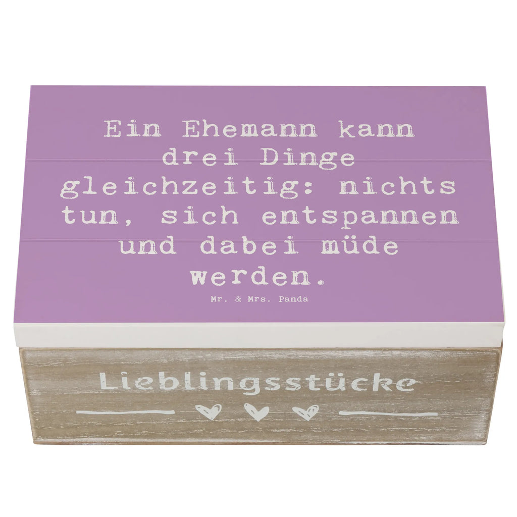 Holzkiste Spruch Ehemann Fähigkeiten Holzkiste, Kiste, Schatzkiste, Truhe, Schatulle, XXL, Erinnerungsbox, Erinnerungskiste, Dekokiste, Aufbewahrungsbox, Geschenkbox, Geschenkdose, Familie, Vatertag, Muttertag, Bruder, Schwester, Mama, Papa, Oma, Opa