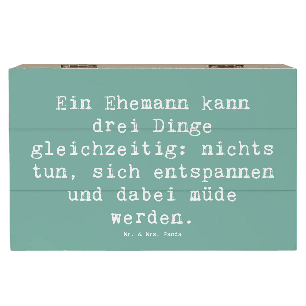 Holzkiste Spruch Ehemann Fähigkeiten Holzkiste, Kiste, Schatzkiste, Truhe, Schatulle, XXL, Erinnerungsbox, Erinnerungskiste, Dekokiste, Aufbewahrungsbox, Geschenkbox, Geschenkdose, Familie, Vatertag, Muttertag, Bruder, Schwester, Mama, Papa, Oma, Opa