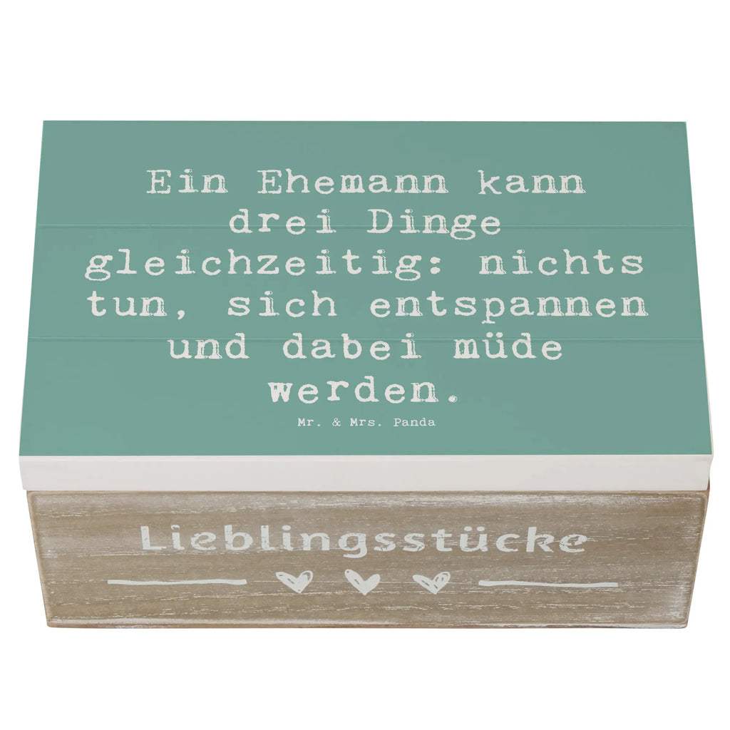 Holzkiste Spruch Ehemann Fähigkeiten Holzkiste, Kiste, Schatzkiste, Truhe, Schatulle, XXL, Erinnerungsbox, Erinnerungskiste, Dekokiste, Aufbewahrungsbox, Geschenkbox, Geschenkdose, Familie, Vatertag, Muttertag, Bruder, Schwester, Mama, Papa, Oma, Opa