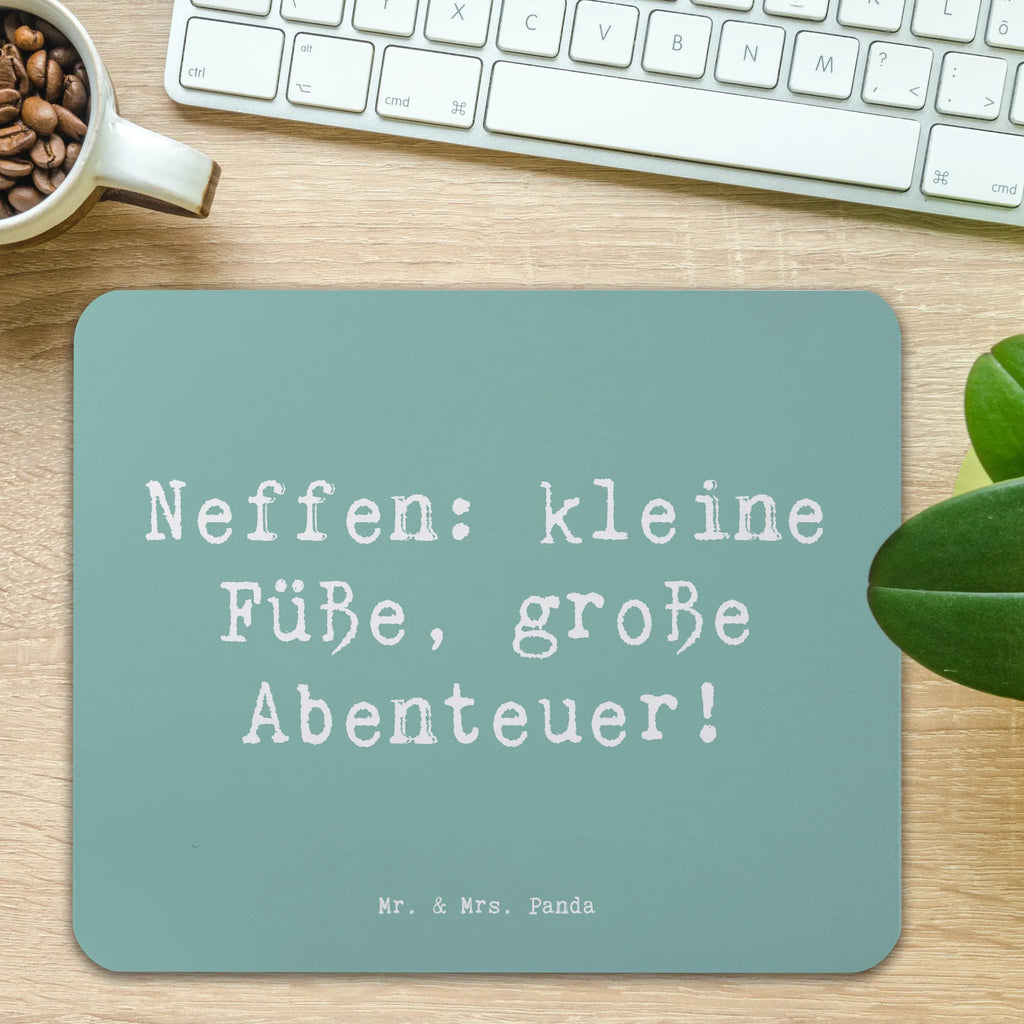 Mauspad Spruch Neffe Abenteuer Mousepad, Computer zubehör, Büroausstattung, PC Zubehör, Arbeitszimmer, Mauspad, Einzigartiges Mauspad, Designer Mauspad, Mausunterlage, Mauspad Büro, Familie, Vatertag, Muttertag, Bruder, Schwester, Mama, Papa, Oma, Opa