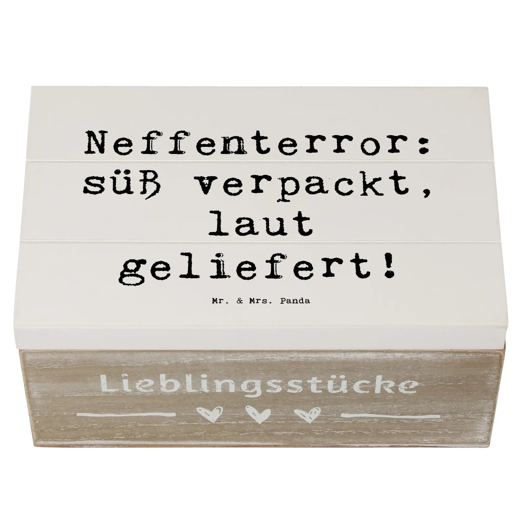 Holzkiste Spruch Neffe Chaos Holzkiste, Kiste, Schatzkiste, Truhe, Schatulle, XXL, Erinnerungsbox, Erinnerungskiste, Dekokiste, Aufbewahrungsbox, Geschenkbox, Geschenkdose, Familie, Vatertag, Muttertag, Bruder, Schwester, Mama, Papa, Oma, Opa