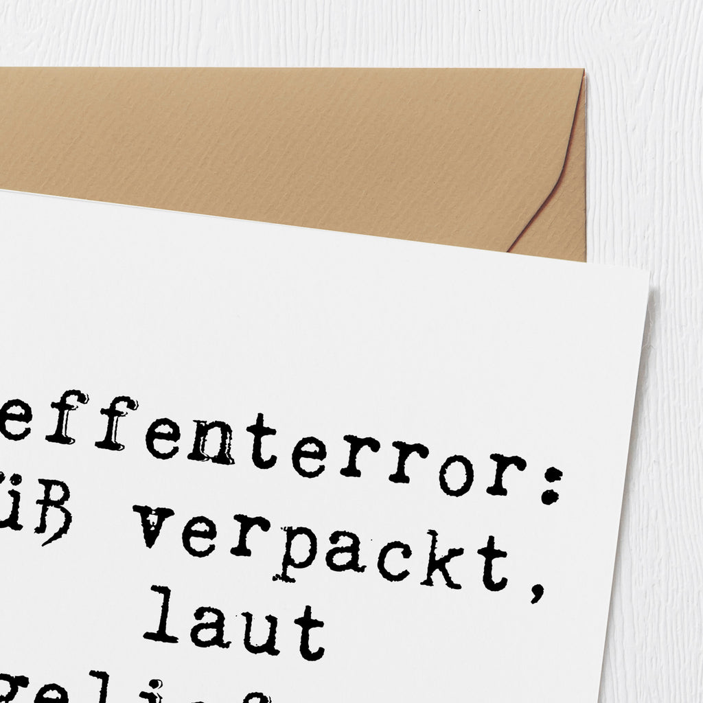 Deluxe Karte Spruch Neffe Chaos Karte, Grußkarte, Klappkarte, Einladungskarte, Glückwunschkarte, Hochzeitskarte, Geburtstagskarte, Hochwertige Grußkarte, Hochwertige Klappkarte, Familie, Vatertag, Muttertag, Bruder, Schwester, Mama, Papa, Oma, Opa