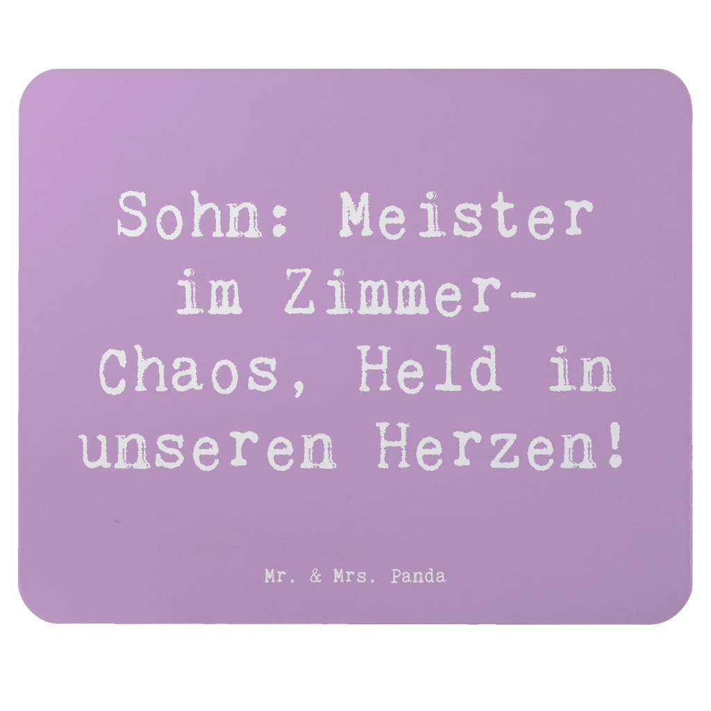 Mauspad Spruch Sohn Chaosheld Mousepad, Computer zubehör, Büroausstattung, PC Zubehör, Arbeitszimmer, Mauspad, Einzigartiges Mauspad, Designer Mauspad, Mausunterlage, Mauspad Büro, Familie, Vatertag, Muttertag, Bruder, Schwester, Mama, Papa, Oma, Opa