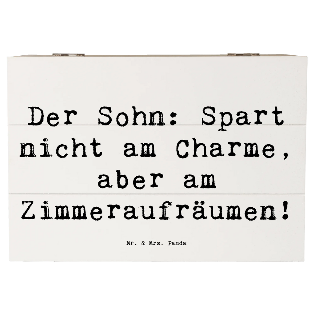 Holzkiste Spruch Sohn Charme Holzkiste, Kiste, Schatzkiste, Truhe, Schatulle, XXL, Erinnerungsbox, Erinnerungskiste, Dekokiste, Aufbewahrungsbox, Geschenkbox, Geschenkdose, Familie, Vatertag, Muttertag, Bruder, Schwester, Mama, Papa, Oma, Opa