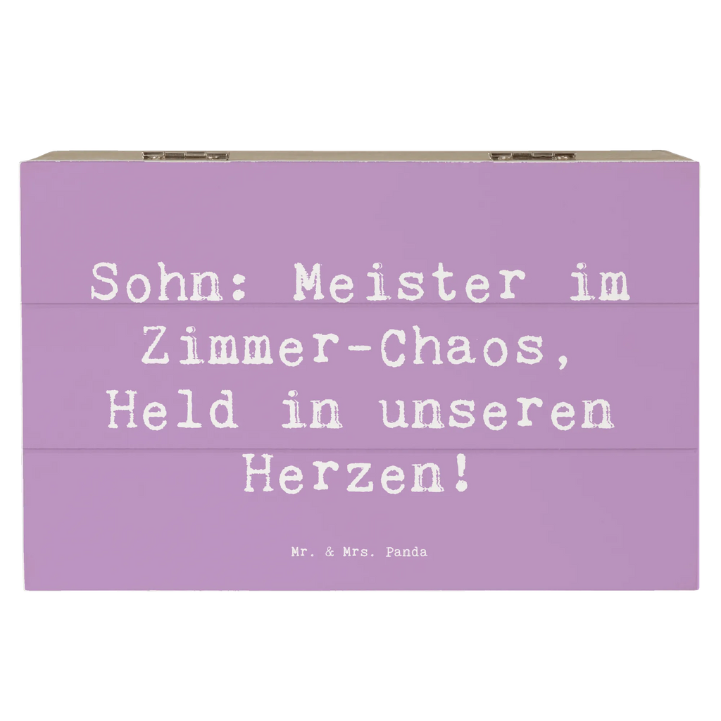 Holzkiste Spruch Sohn Chaosheld Holzkiste, Kiste, Schatzkiste, Truhe, Schatulle, XXL, Erinnerungsbox, Erinnerungskiste, Dekokiste, Aufbewahrungsbox, Geschenkbox, Geschenkdose, Familie, Vatertag, Muttertag, Bruder, Schwester, Mama, Papa, Oma, Opa