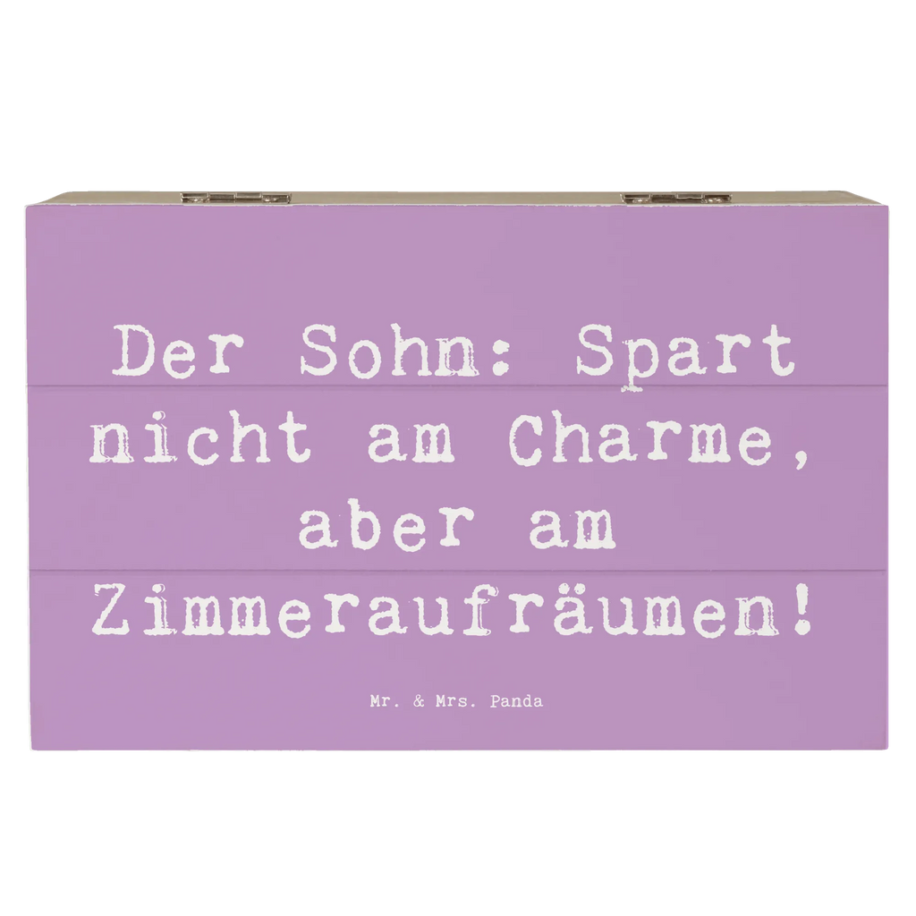 Holzkiste Spruch Sohn Charme Holzkiste, Kiste, Schatzkiste, Truhe, Schatulle, XXL, Erinnerungsbox, Erinnerungskiste, Dekokiste, Aufbewahrungsbox, Geschenkbox, Geschenkdose, Familie, Vatertag, Muttertag, Bruder, Schwester, Mama, Papa, Oma, Opa