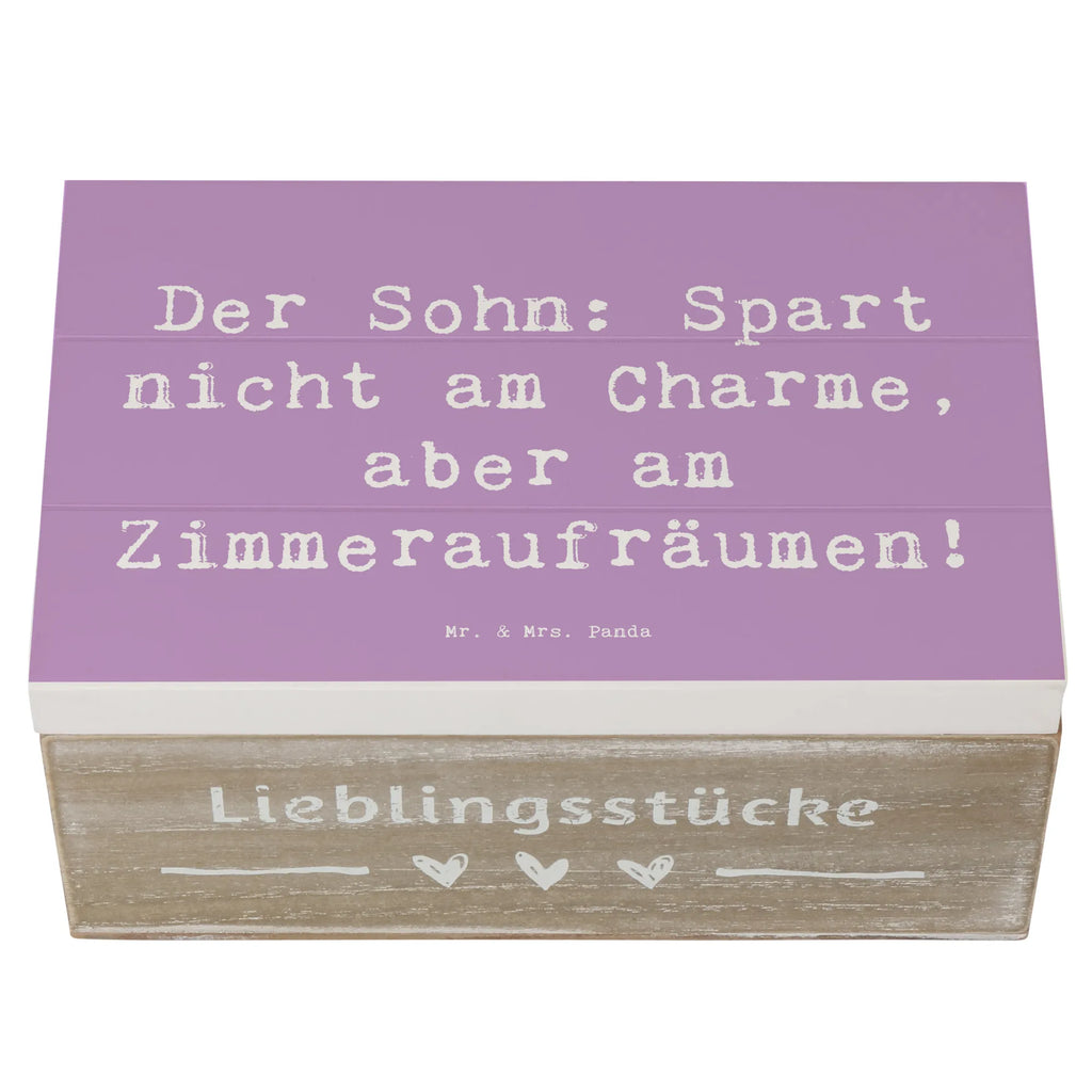 Holzkiste Spruch Sohn Charme Holzkiste, Kiste, Schatzkiste, Truhe, Schatulle, XXL, Erinnerungsbox, Erinnerungskiste, Dekokiste, Aufbewahrungsbox, Geschenkbox, Geschenkdose, Familie, Vatertag, Muttertag, Bruder, Schwester, Mama, Papa, Oma, Opa