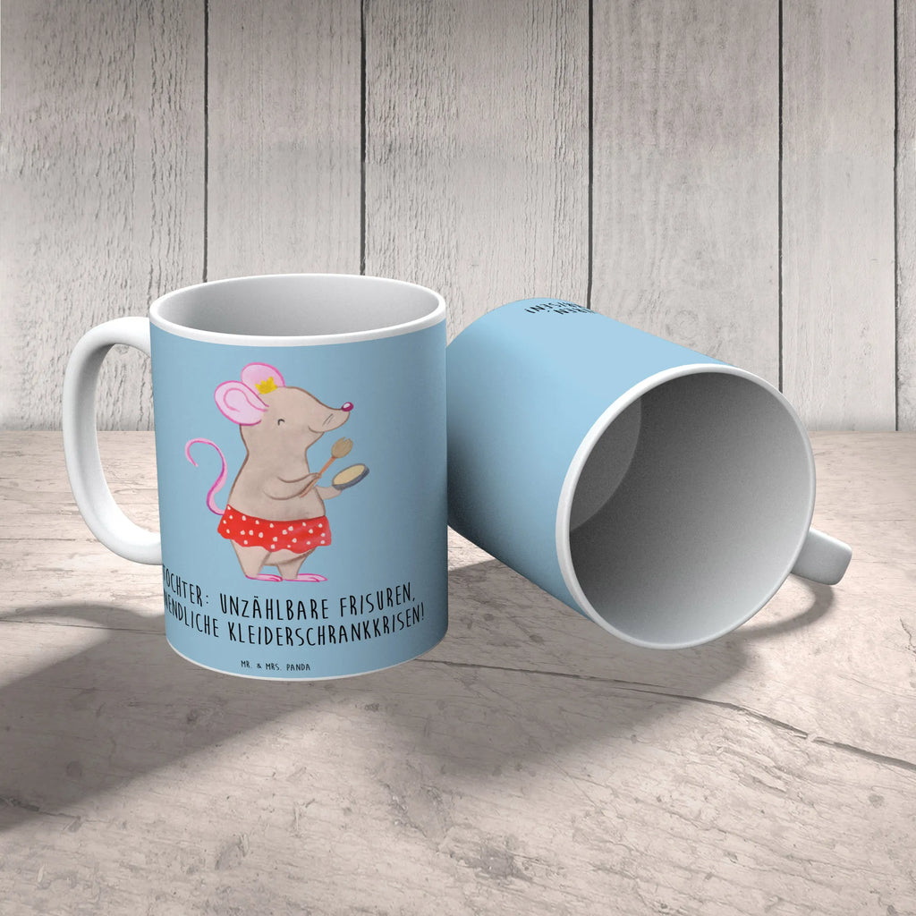 Tasse Tochter Mode Tasse, Kaffeetasse, Teetasse, Becher, Kaffeebecher, Teebecher, Keramiktasse, Porzellantasse, Büro Tasse, Geschenk Tasse, Tasse Sprüche, Tasse Motive, Kaffeetassen, Tasse bedrucken, Designer Tasse, Cappuccino Tassen, Schöne Teetassen, Familie, Vatertag, Muttertag, Bruder, Schwester, Mama, Papa, Oma, Opa