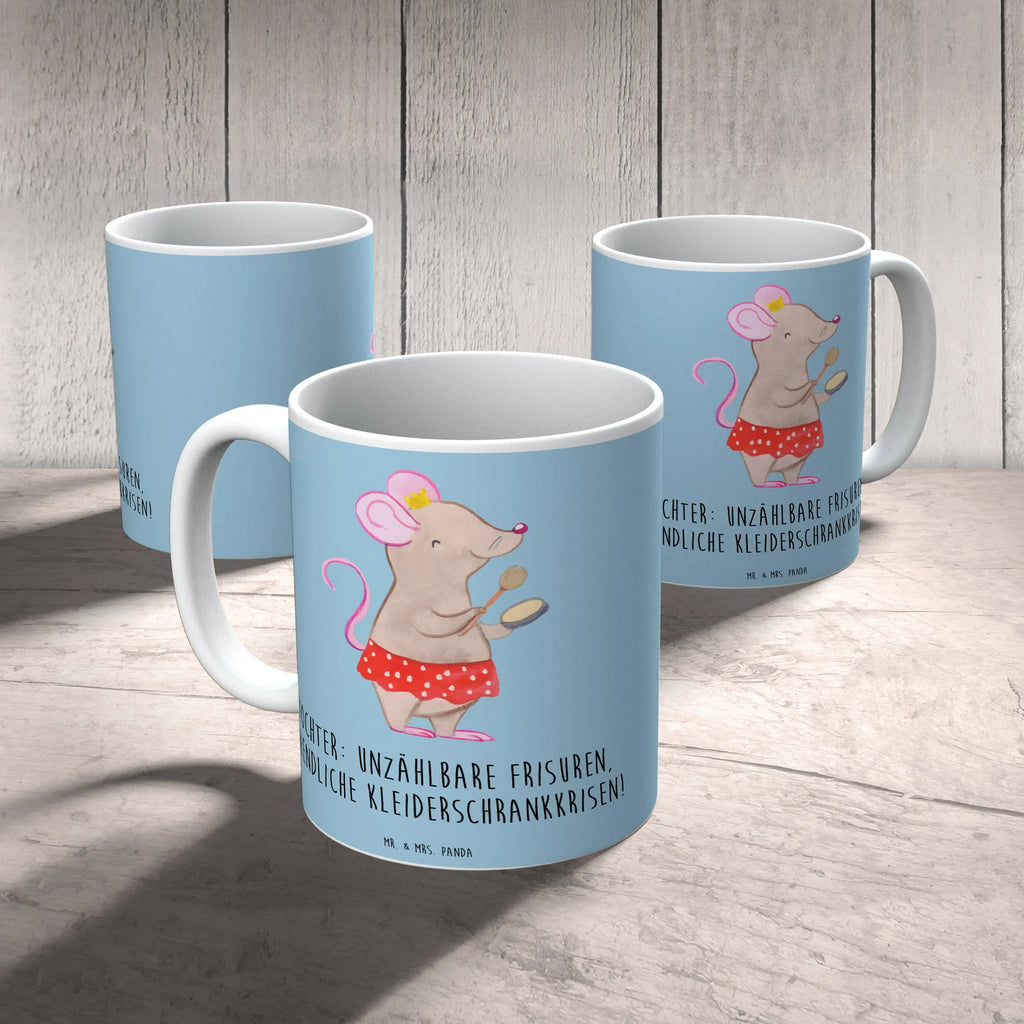 Tasse Tochter Mode Tasse, Kaffeetasse, Teetasse, Becher, Kaffeebecher, Teebecher, Keramiktasse, Porzellantasse, Büro Tasse, Geschenk Tasse, Tasse Sprüche, Tasse Motive, Kaffeetassen, Tasse bedrucken, Designer Tasse, Cappuccino Tassen, Schöne Teetassen, Familie, Vatertag, Muttertag, Bruder, Schwester, Mama, Papa, Oma, Opa