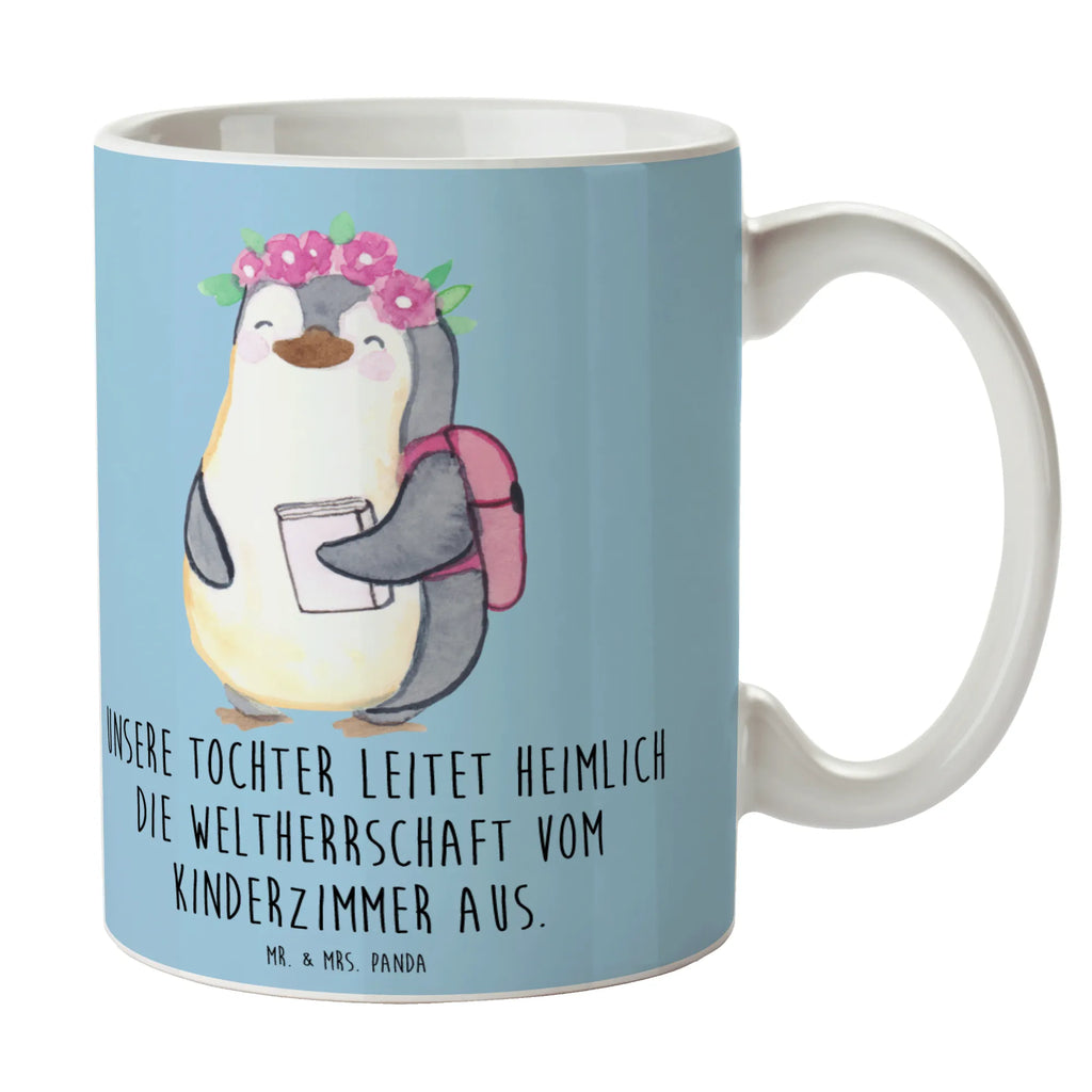 Tasse Tochter Weltherrschaft Tasse, Kaffeetasse, Teetasse, Becher, Kaffeebecher, Teebecher, Keramiktasse, Porzellantasse, Büro Tasse, Geschenk Tasse, Tasse Sprüche, Tasse Motive, Kaffeetassen, Tasse bedrucken, Designer Tasse, Cappuccino Tassen, Schöne Teetassen, Familie, Vatertag, Muttertag, Bruder, Schwester, Mama, Papa, Oma, Opa