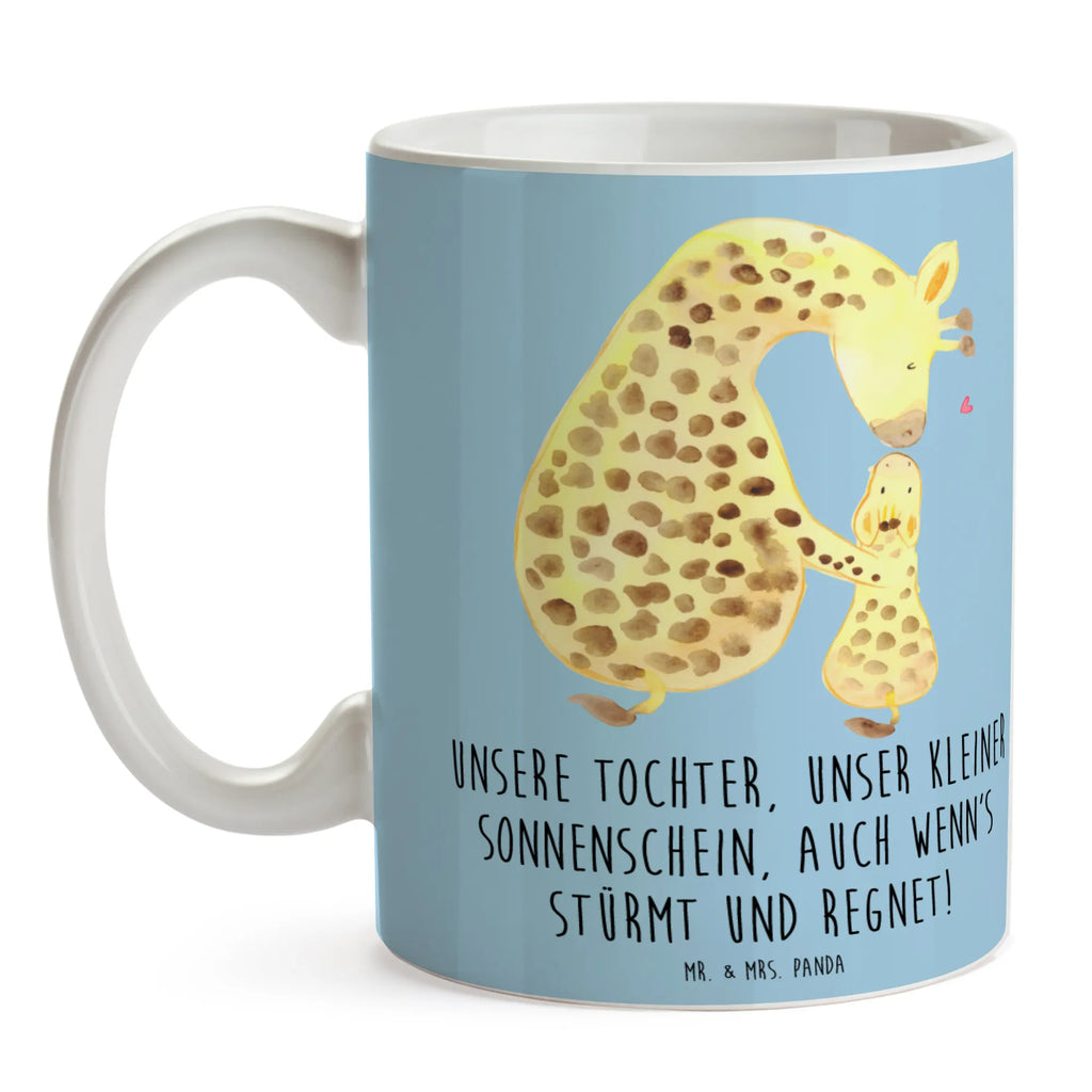 Tasse Tochter Sonnenschein Tasse, Kaffeetasse, Teetasse, Becher, Kaffeebecher, Teebecher, Keramiktasse, Porzellantasse, Büro Tasse, Geschenk Tasse, Tasse Sprüche, Tasse Motive, Kaffeetassen, Tasse bedrucken, Designer Tasse, Cappuccino Tassen, Schöne Teetassen, Familie, Vatertag, Muttertag, Bruder, Schwester, Mama, Papa, Oma, Opa