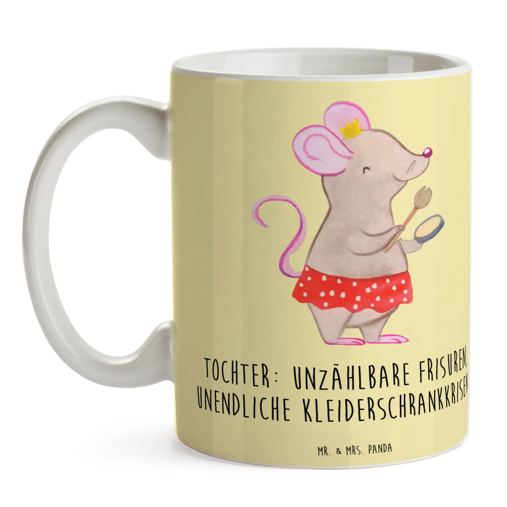 Tasse Tochter Mode Tasse, Kaffeetasse, Teetasse, Becher, Kaffeebecher, Teebecher, Keramiktasse, Porzellantasse, Büro Tasse, Geschenk Tasse, Tasse Sprüche, Tasse Motive, Kaffeetassen, Tasse bedrucken, Designer Tasse, Cappuccino Tassen, Schöne Teetassen, Familie, Vatertag, Muttertag, Bruder, Schwester, Mama, Papa, Oma, Opa