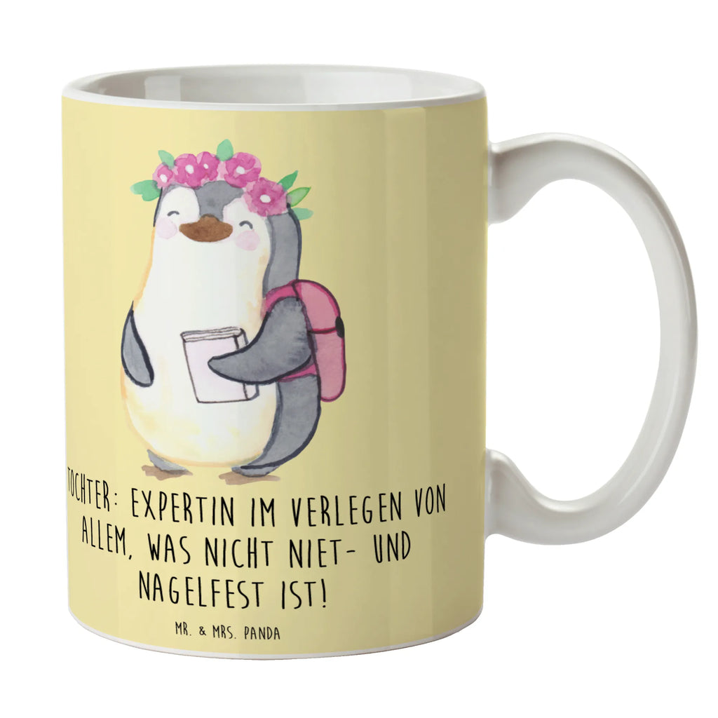 Tasse Tochter Expertin Tasse, Kaffeetasse, Teetasse, Becher, Kaffeebecher, Teebecher, Keramiktasse, Porzellantasse, Büro Tasse, Geschenk Tasse, Tasse Sprüche, Tasse Motive, Kaffeetassen, Tasse bedrucken, Designer Tasse, Cappuccino Tassen, Schöne Teetassen, Familie, Vatertag, Muttertag, Bruder, Schwester, Mama, Papa, Oma, Opa