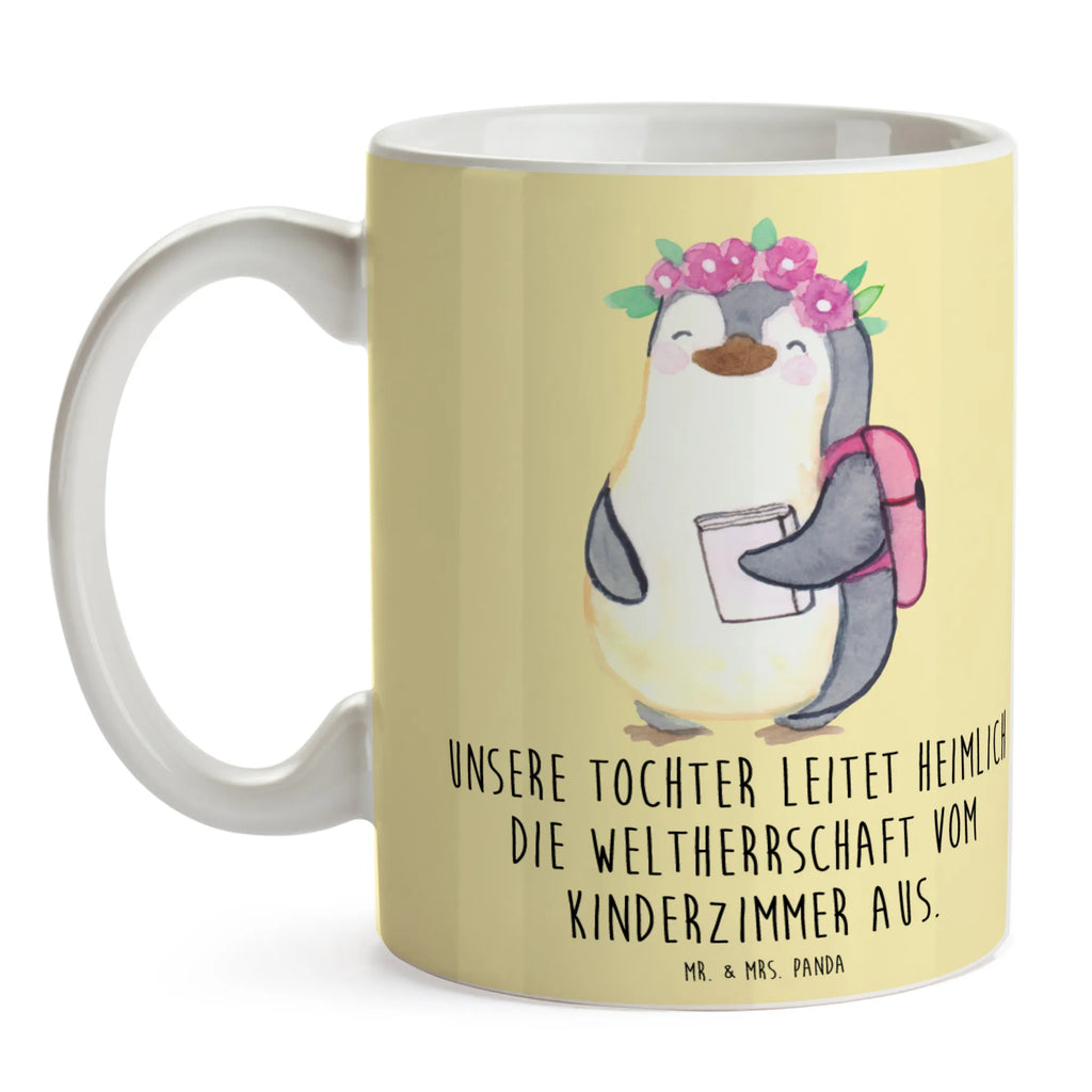 Tasse Tochter Weltherrschaft Tasse, Kaffeetasse, Teetasse, Becher, Kaffeebecher, Teebecher, Keramiktasse, Porzellantasse, Büro Tasse, Geschenk Tasse, Tasse Sprüche, Tasse Motive, Kaffeetassen, Tasse bedrucken, Designer Tasse, Cappuccino Tassen, Schöne Teetassen, Familie, Vatertag, Muttertag, Bruder, Schwester, Mama, Papa, Oma, Opa