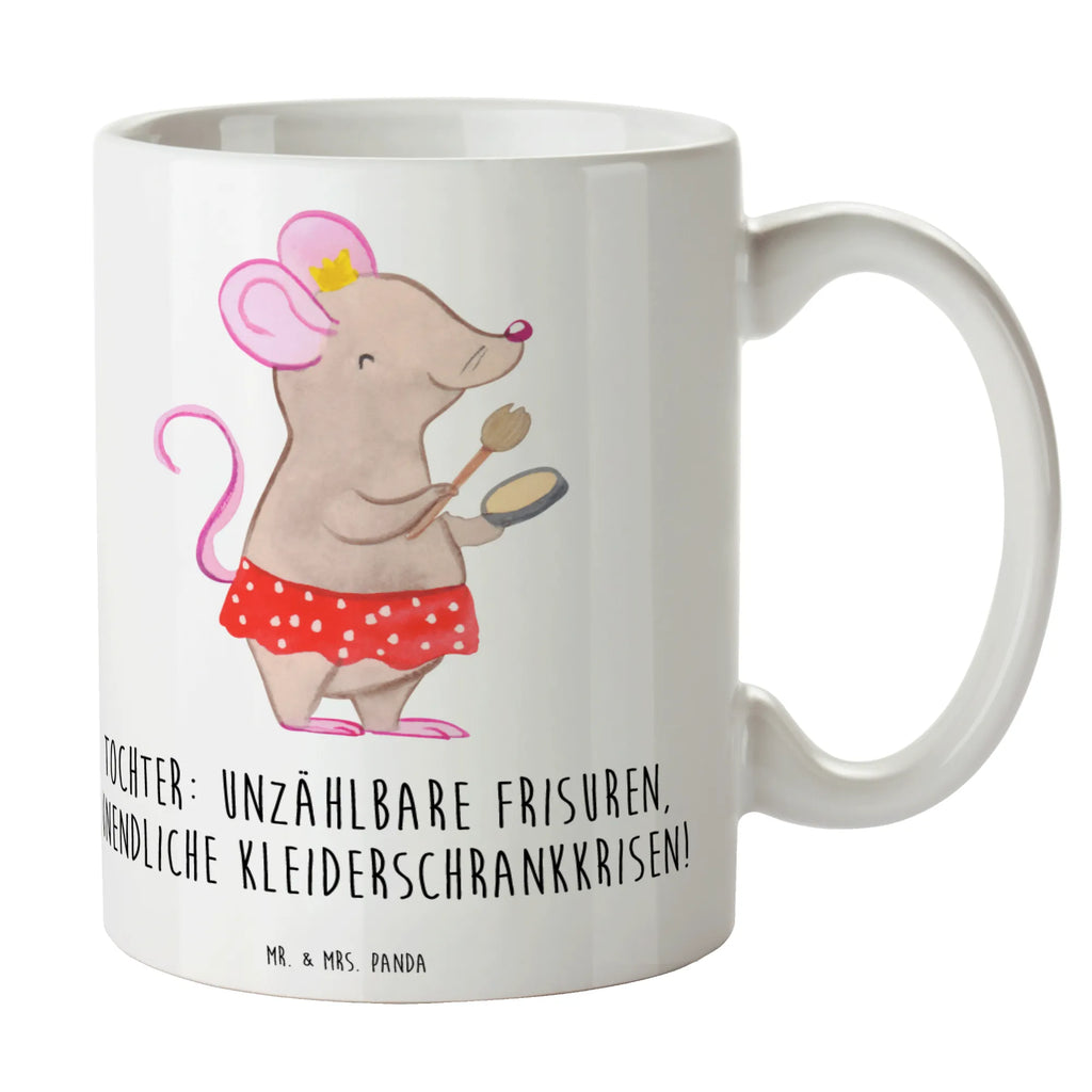 Tasse Tochter Mode Tasse, Kaffeetasse, Teetasse, Becher, Kaffeebecher, Teebecher, Keramiktasse, Porzellantasse, Büro Tasse, Geschenk Tasse, Tasse Sprüche, Tasse Motive, Kaffeetassen, Tasse bedrucken, Designer Tasse, Cappuccino Tassen, Schöne Teetassen, Familie, Vatertag, Muttertag, Bruder, Schwester, Mama, Papa, Oma, Opa