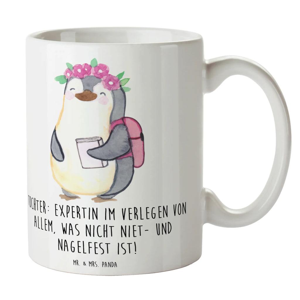 Tasse Tochter Expertin Tasse, Kaffeetasse, Teetasse, Becher, Kaffeebecher, Teebecher, Keramiktasse, Porzellantasse, Büro Tasse, Geschenk Tasse, Tasse Sprüche, Tasse Motive, Kaffeetassen, Tasse bedrucken, Designer Tasse, Cappuccino Tassen, Schöne Teetassen, Familie, Vatertag, Muttertag, Bruder, Schwester, Mama, Papa, Oma, Opa