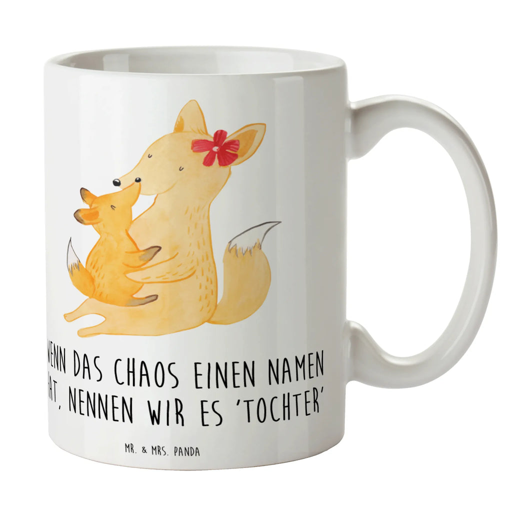 Tasse Chaos Tochter Tasse, Kaffeetasse, Teetasse, Becher, Kaffeebecher, Teebecher, Keramiktasse, Porzellantasse, Büro Tasse, Geschenk Tasse, Tasse Sprüche, Tasse Motive, Kaffeetassen, Tasse bedrucken, Designer Tasse, Cappuccino Tassen, Schöne Teetassen, Familie, Vatertag, Muttertag, Bruder, Schwester, Mama, Papa, Oma, Opa