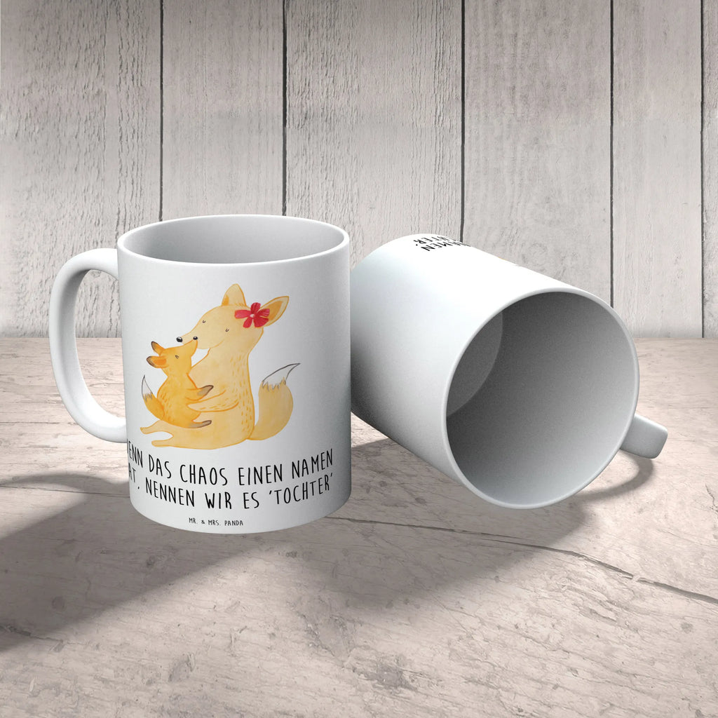 Tasse Chaos Tochter Tasse, Kaffeetasse, Teetasse, Becher, Kaffeebecher, Teebecher, Keramiktasse, Porzellantasse, Büro Tasse, Geschenk Tasse, Tasse Sprüche, Tasse Motive, Kaffeetassen, Tasse bedrucken, Designer Tasse, Cappuccino Tassen, Schöne Teetassen, Familie, Vatertag, Muttertag, Bruder, Schwester, Mama, Papa, Oma, Opa