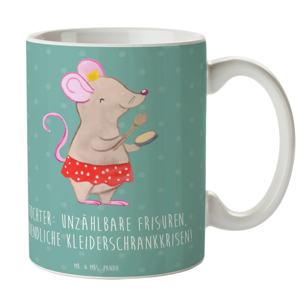 Tasse Tochter Mode Tasse, Kaffeetasse, Teetasse, Becher, Kaffeebecher, Teebecher, Keramiktasse, Porzellantasse, Büro Tasse, Geschenk Tasse, Tasse Sprüche, Tasse Motive, Kaffeetassen, Tasse bedrucken, Designer Tasse, Cappuccino Tassen, Schöne Teetassen, Familie, Vatertag, Muttertag, Bruder, Schwester, Mama, Papa, Oma, Opa