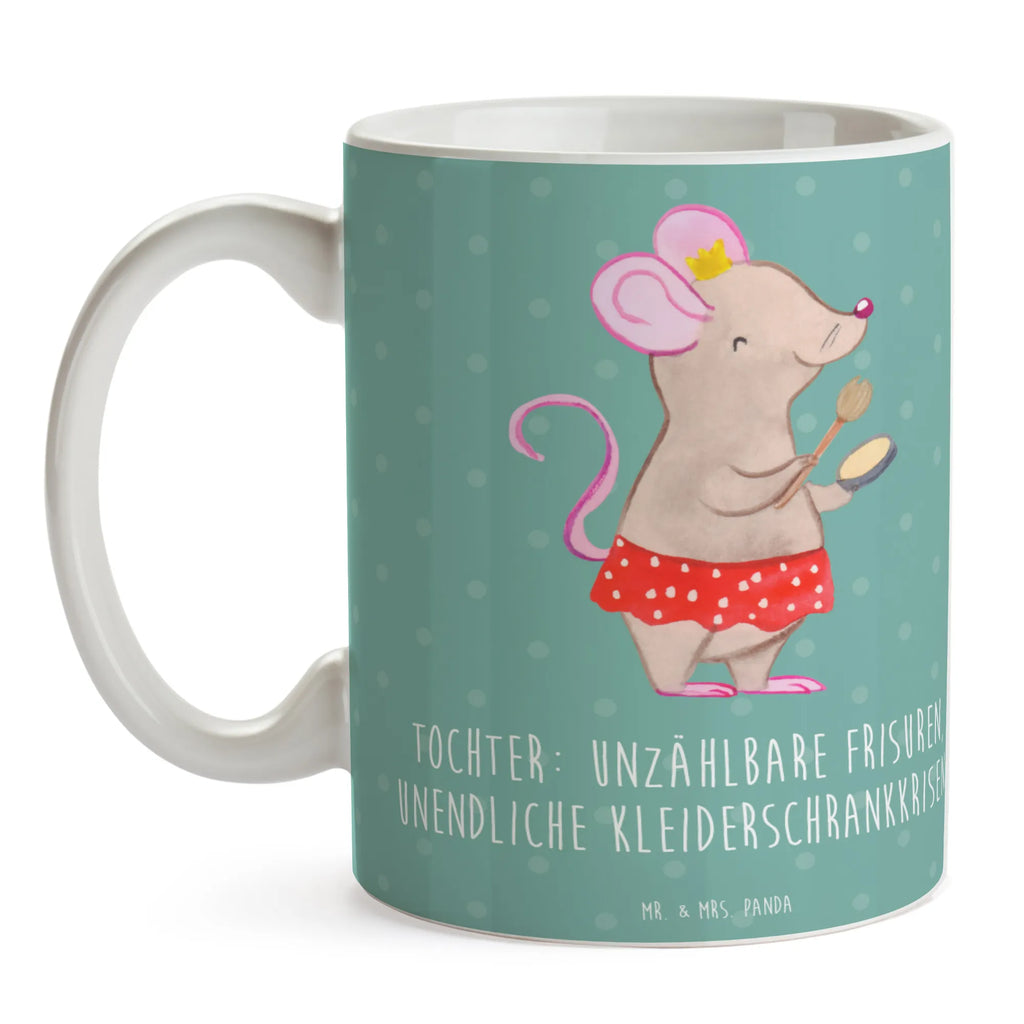 Tasse Tochter Mode Tasse, Kaffeetasse, Teetasse, Becher, Kaffeebecher, Teebecher, Keramiktasse, Porzellantasse, Büro Tasse, Geschenk Tasse, Tasse Sprüche, Tasse Motive, Kaffeetassen, Tasse bedrucken, Designer Tasse, Cappuccino Tassen, Schöne Teetassen, Familie, Vatertag, Muttertag, Bruder, Schwester, Mama, Papa, Oma, Opa