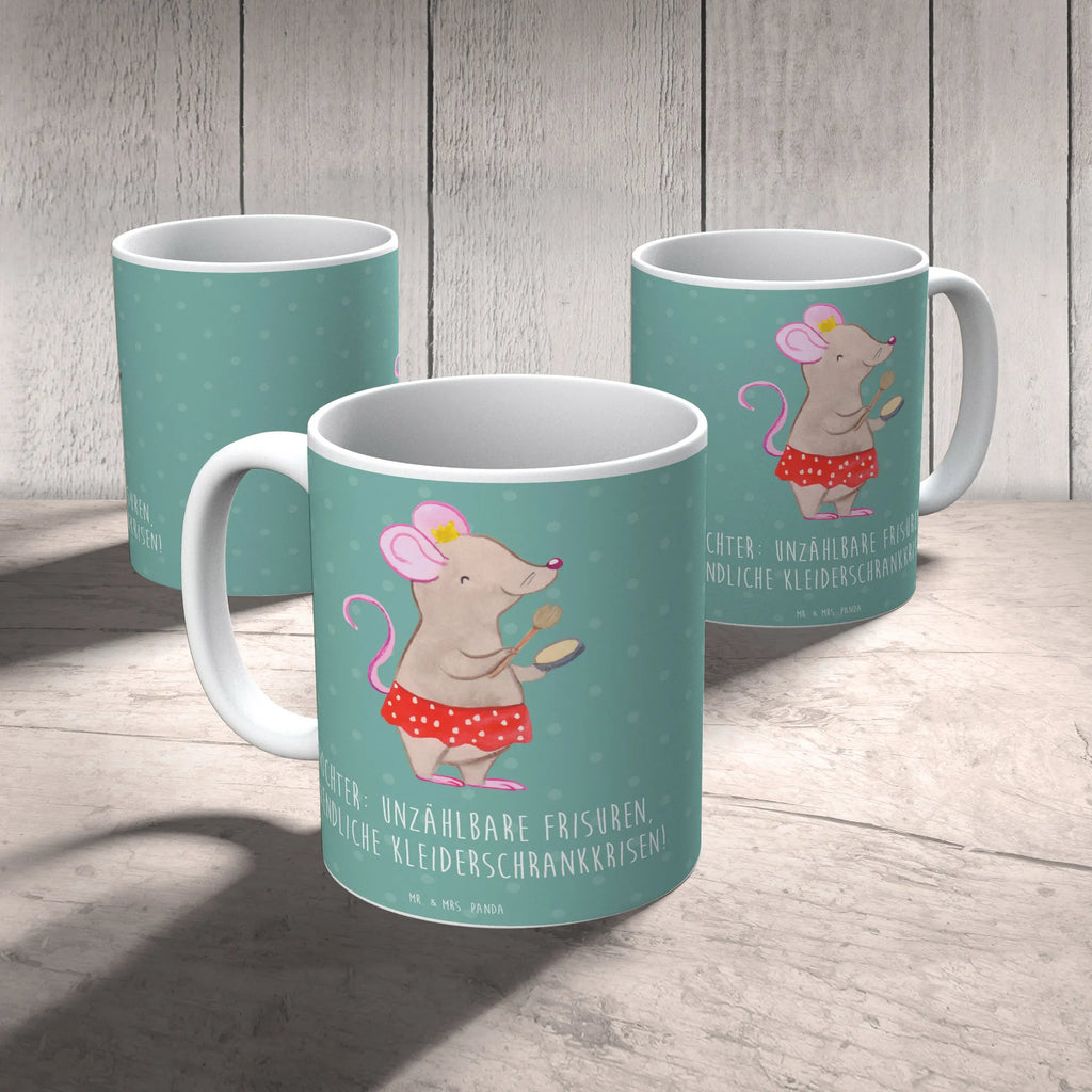 Tasse Tochter Mode Tasse, Kaffeetasse, Teetasse, Becher, Kaffeebecher, Teebecher, Keramiktasse, Porzellantasse, Büro Tasse, Geschenk Tasse, Tasse Sprüche, Tasse Motive, Kaffeetassen, Tasse bedrucken, Designer Tasse, Cappuccino Tassen, Schöne Teetassen, Familie, Vatertag, Muttertag, Bruder, Schwester, Mama, Papa, Oma, Opa