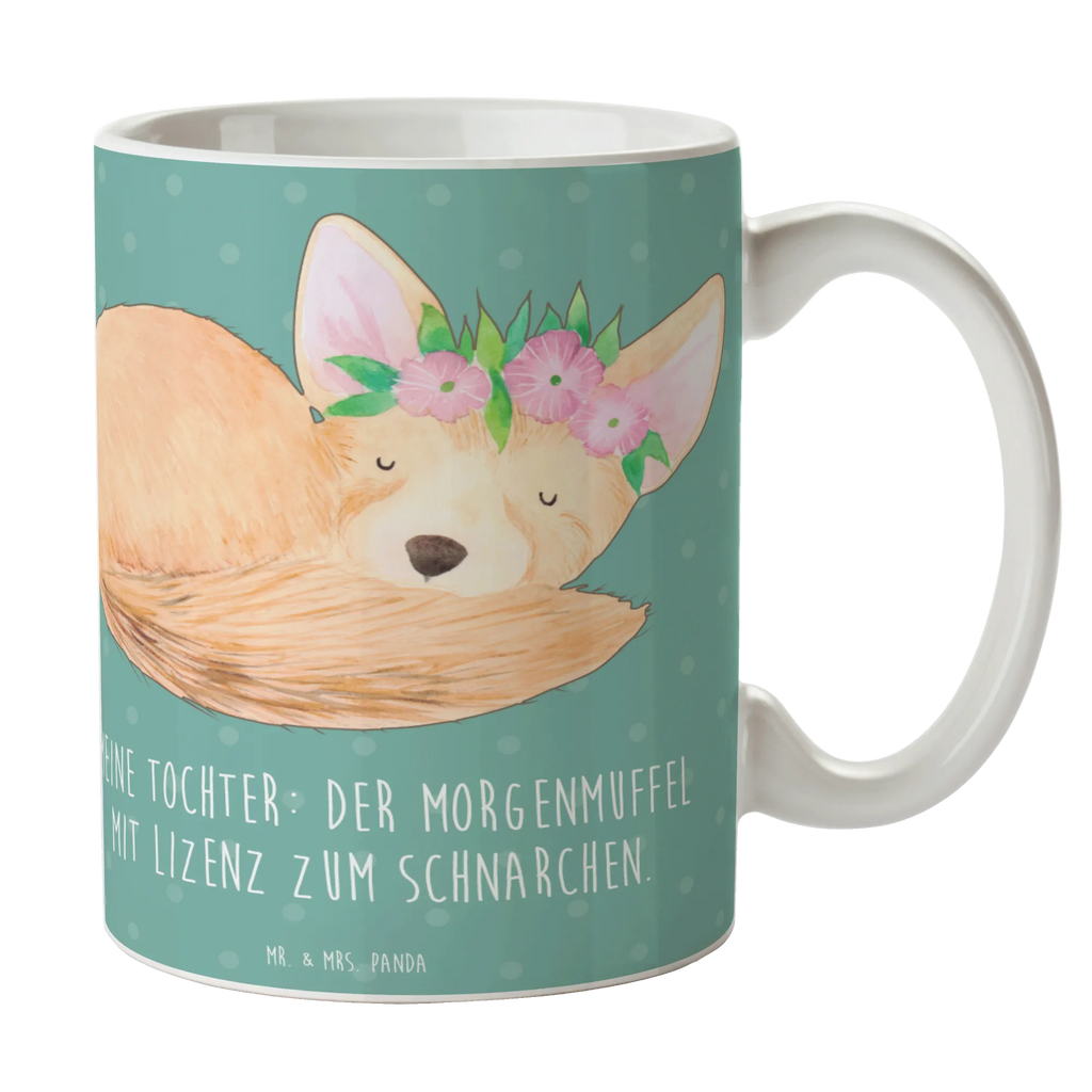 Tasse Tochter Morgenmuffel Tasse, Kaffeetasse, Teetasse, Becher, Kaffeebecher, Teebecher, Keramiktasse, Porzellantasse, Büro Tasse, Geschenk Tasse, Tasse Sprüche, Tasse Motive, Kaffeetassen, Tasse bedrucken, Designer Tasse, Cappuccino Tassen, Schöne Teetassen, Familie, Vatertag, Muttertag, Bruder, Schwester, Mama, Papa, Oma, Opa