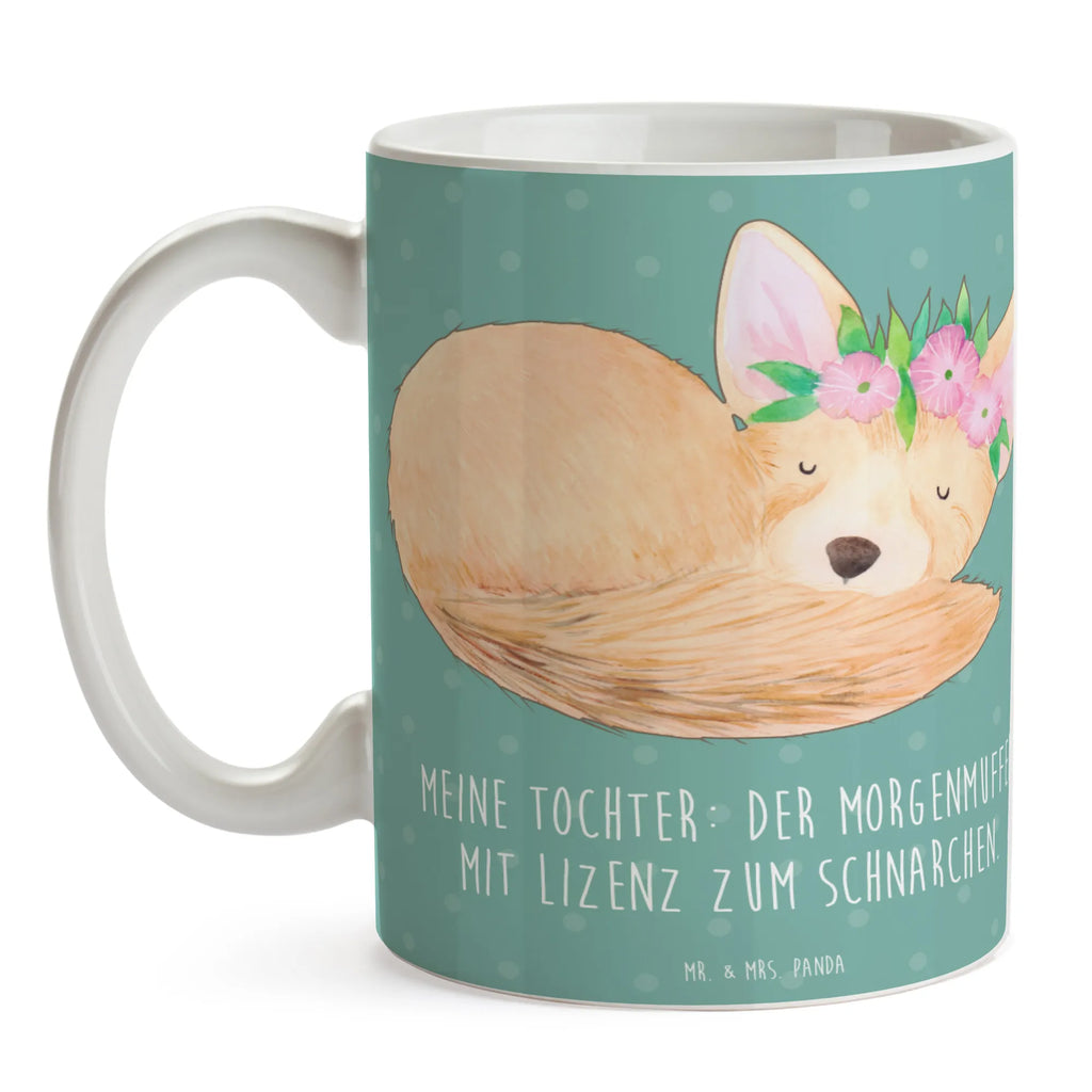 Tasse Tochter Morgenmuffel Tasse, Kaffeetasse, Teetasse, Becher, Kaffeebecher, Teebecher, Keramiktasse, Porzellantasse, Büro Tasse, Geschenk Tasse, Tasse Sprüche, Tasse Motive, Kaffeetassen, Tasse bedrucken, Designer Tasse, Cappuccino Tassen, Schöne Teetassen, Familie, Vatertag, Muttertag, Bruder, Schwester, Mama, Papa, Oma, Opa