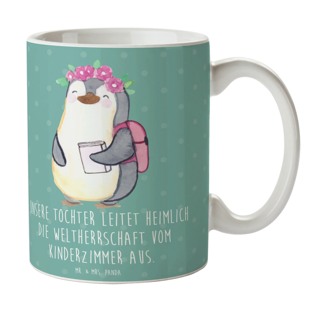 Tasse Tochter Weltherrschaft Tasse, Kaffeetasse, Teetasse, Becher, Kaffeebecher, Teebecher, Keramiktasse, Porzellantasse, Büro Tasse, Geschenk Tasse, Tasse Sprüche, Tasse Motive, Kaffeetassen, Tasse bedrucken, Designer Tasse, Cappuccino Tassen, Schöne Teetassen, Familie, Vatertag, Muttertag, Bruder, Schwester, Mama, Papa, Oma, Opa