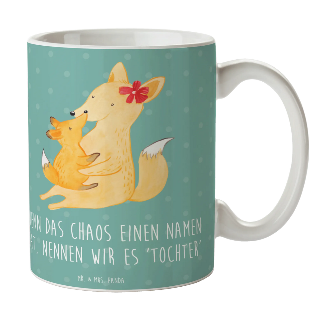 Tasse Chaos Tochter Tasse, Kaffeetasse, Teetasse, Becher, Kaffeebecher, Teebecher, Keramiktasse, Porzellantasse, Büro Tasse, Geschenk Tasse, Tasse Sprüche, Tasse Motive, Kaffeetassen, Tasse bedrucken, Designer Tasse, Cappuccino Tassen, Schöne Teetassen, Familie, Vatertag, Muttertag, Bruder, Schwester, Mama, Papa, Oma, Opa