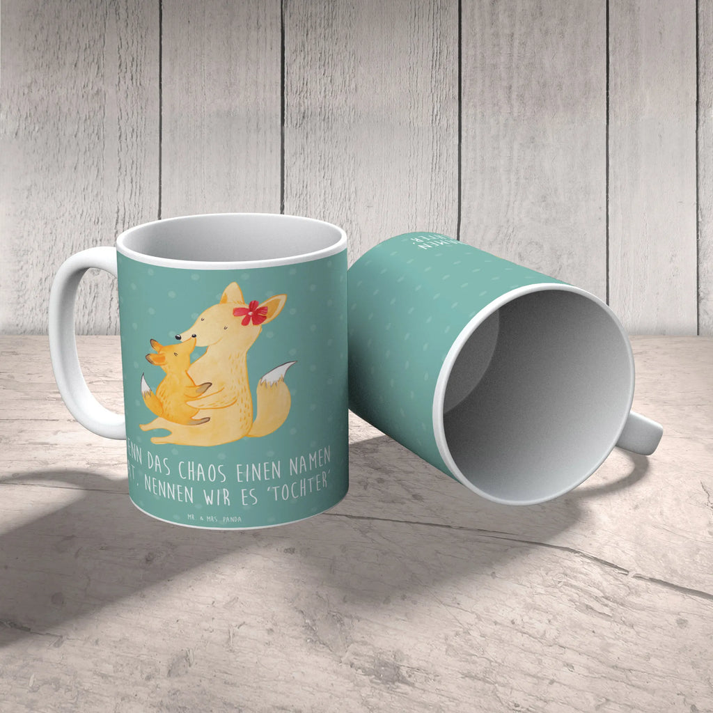 Tasse Chaos Tochter Tasse, Kaffeetasse, Teetasse, Becher, Kaffeebecher, Teebecher, Keramiktasse, Porzellantasse, Büro Tasse, Geschenk Tasse, Tasse Sprüche, Tasse Motive, Kaffeetassen, Tasse bedrucken, Designer Tasse, Cappuccino Tassen, Schöne Teetassen, Familie, Vatertag, Muttertag, Bruder, Schwester, Mama, Papa, Oma, Opa