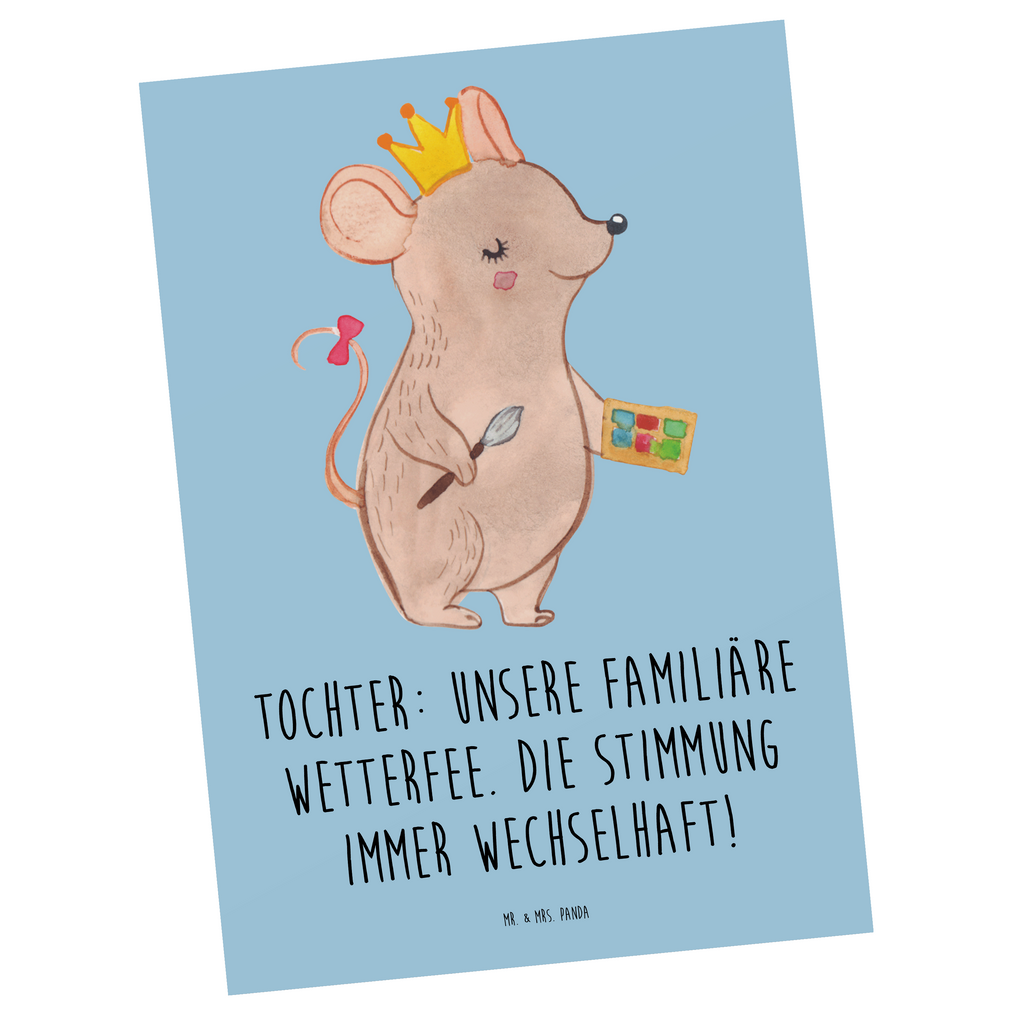 Postkarte Tochter Wetterfee Postkarte, Karte, Geschenkkarte, Grußkarte, Einladung, Ansichtskarte, Geburtstagskarte, Einladungskarte, Dankeskarte, Ansichtskarten, Einladung Geburtstag, Einladungskarten Geburtstag, Familie, Vatertag, Muttertag, Bruder, Schwester, Mama, Papa, Oma, Opa