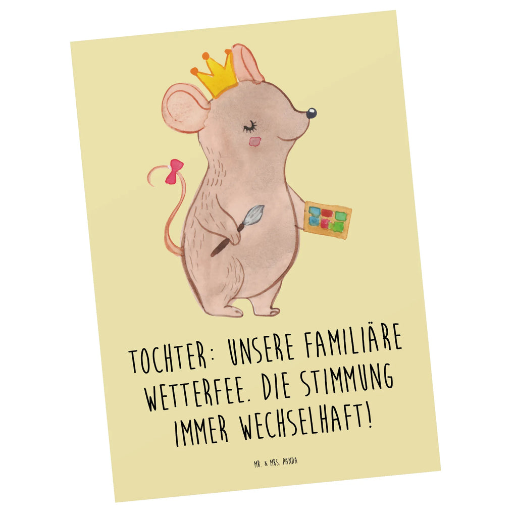 Postkarte Tochter Wetterfee Postkarte, Karte, Geschenkkarte, Grußkarte, Einladung, Ansichtskarte, Geburtstagskarte, Einladungskarte, Dankeskarte, Ansichtskarten, Einladung Geburtstag, Einladungskarten Geburtstag, Familie, Vatertag, Muttertag, Bruder, Schwester, Mama, Papa, Oma, Opa