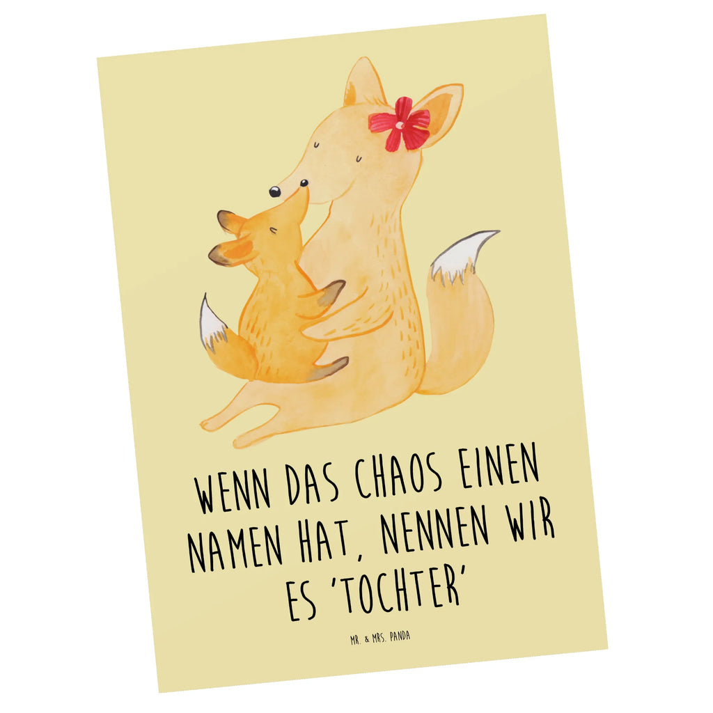 Postkarte Chaos Tochter Postkarte, Karte, Geschenkkarte, Grußkarte, Einladung, Ansichtskarte, Geburtstagskarte, Einladungskarte, Dankeskarte, Ansichtskarten, Einladung Geburtstag, Einladungskarten Geburtstag, Familie, Vatertag, Muttertag, Bruder, Schwester, Mama, Papa, Oma, Opa