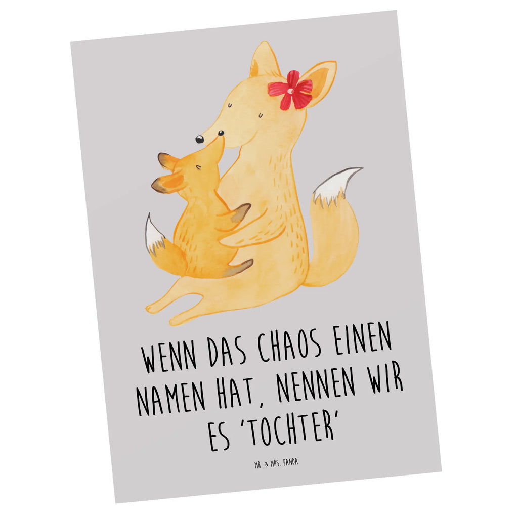 Postkarte Chaos Tochter Postkarte, Karte, Geschenkkarte, Grußkarte, Einladung, Ansichtskarte, Geburtstagskarte, Einladungskarte, Dankeskarte, Ansichtskarten, Einladung Geburtstag, Einladungskarten Geburtstag, Familie, Vatertag, Muttertag, Bruder, Schwester, Mama, Papa, Oma, Opa