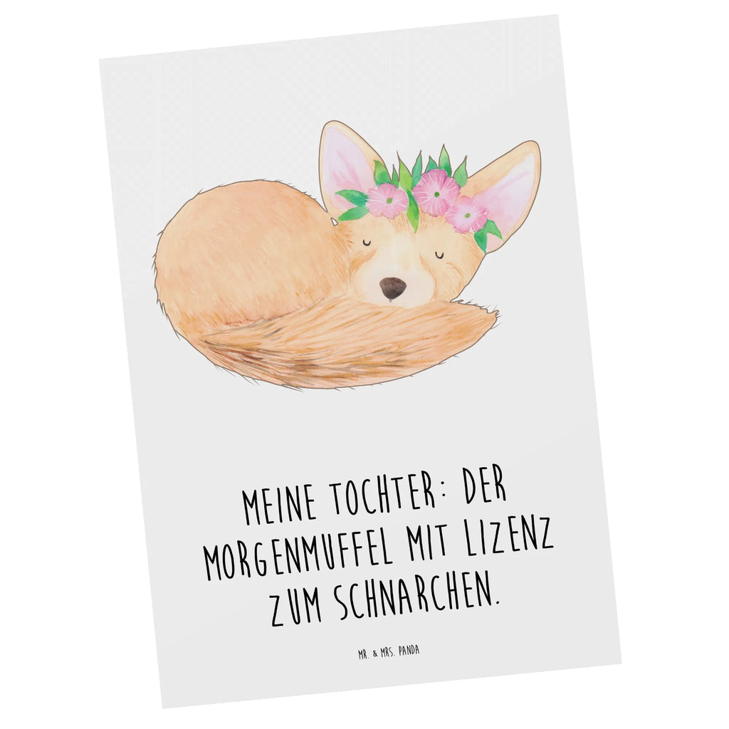 Postkarte Tochter Morgenmuffel Postkarte, Karte, Geschenkkarte, Grußkarte, Einladung, Ansichtskarte, Geburtstagskarte, Einladungskarte, Dankeskarte, Ansichtskarten, Einladung Geburtstag, Einladungskarten Geburtstag, Familie, Vatertag, Muttertag, Bruder, Schwester, Mama, Papa, Oma, Opa