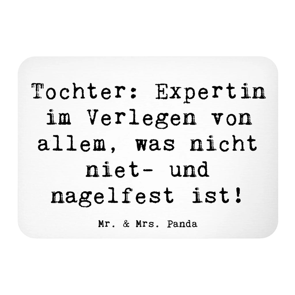 Magnet Spruch Tochter Expertin Kühlschrankmagnet, Pinnwandmagnet, Souvenir Magnet, Motivmagnete, Dekomagnet, Whiteboard Magnet, Notiz Magnet, Kühlschrank Dekoration, Familie, Vatertag, Muttertag, Bruder, Schwester, Mama, Papa, Oma, Opa