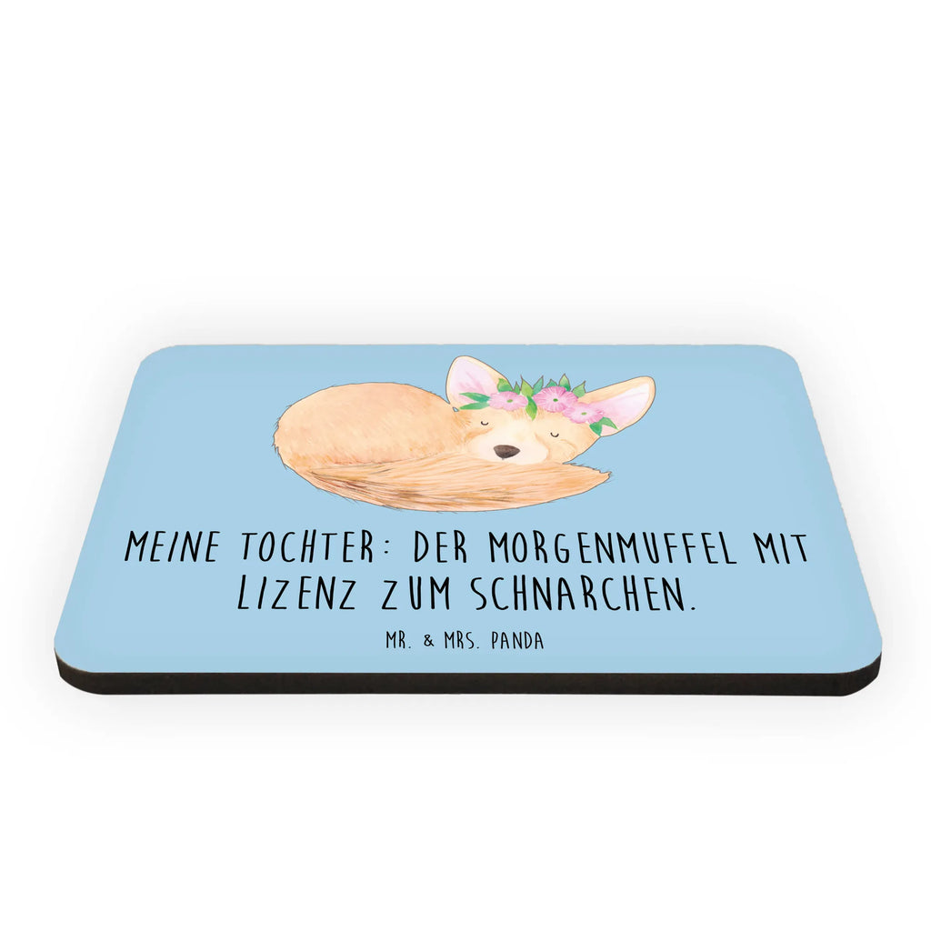 Magnet Tochter Morgenmuffel Kühlschrankmagnet, Pinnwandmagnet, Souvenir Magnet, Motivmagnete, Dekomagnet, Whiteboard Magnet, Notiz Magnet, Kühlschrank Dekoration, Familie, Vatertag, Muttertag, Bruder, Schwester, Mama, Papa, Oma, Opa