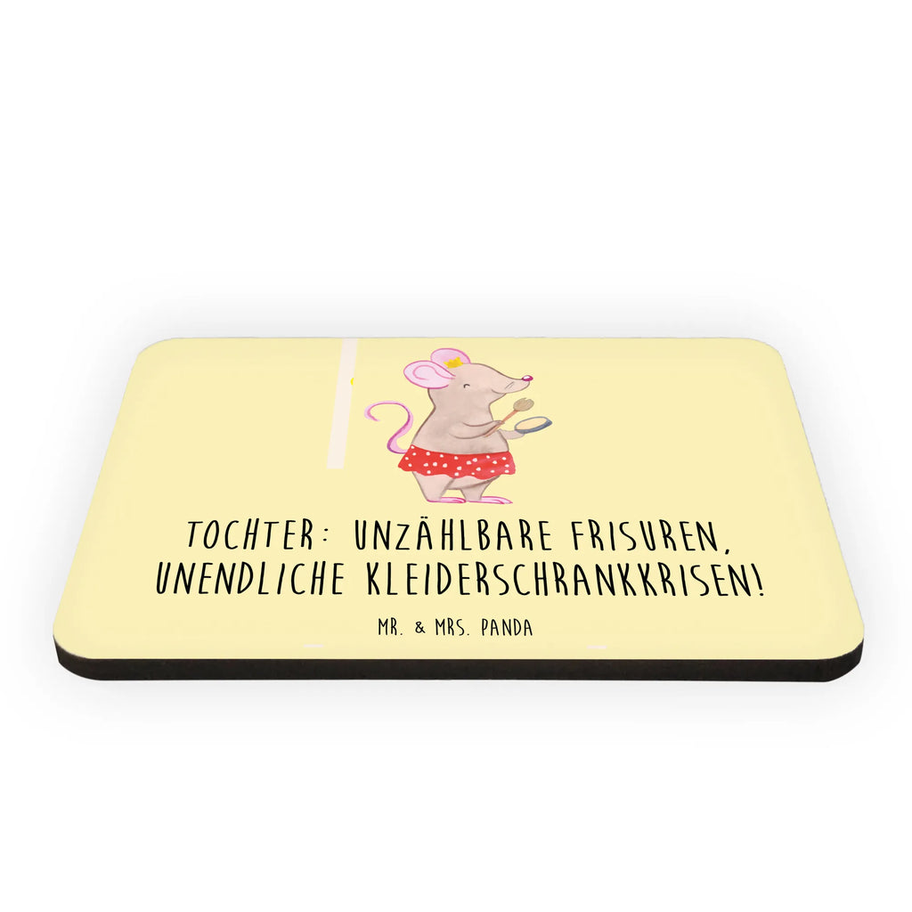 Magnet Tochter Mode Kühlschrankmagnet, Pinnwandmagnet, Souvenir Magnet, Motivmagnete, Dekomagnet, Whiteboard Magnet, Notiz Magnet, Kühlschrank Dekoration, Familie, Vatertag, Muttertag, Bruder, Schwester, Mama, Papa, Oma, Opa