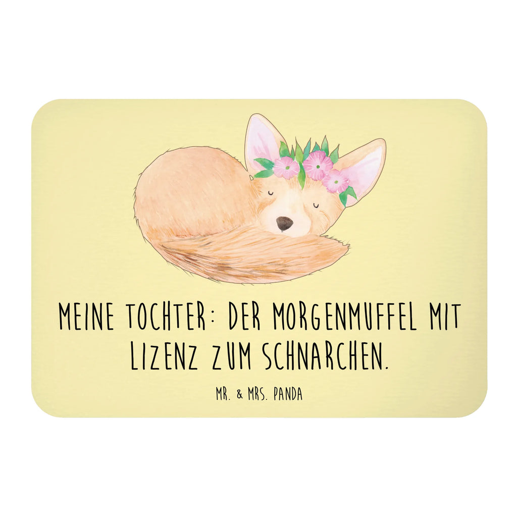 Magnet Tochter Morgenmuffel Kühlschrankmagnet, Pinnwandmagnet, Souvenir Magnet, Motivmagnete, Dekomagnet, Whiteboard Magnet, Notiz Magnet, Kühlschrank Dekoration, Familie, Vatertag, Muttertag, Bruder, Schwester, Mama, Papa, Oma, Opa